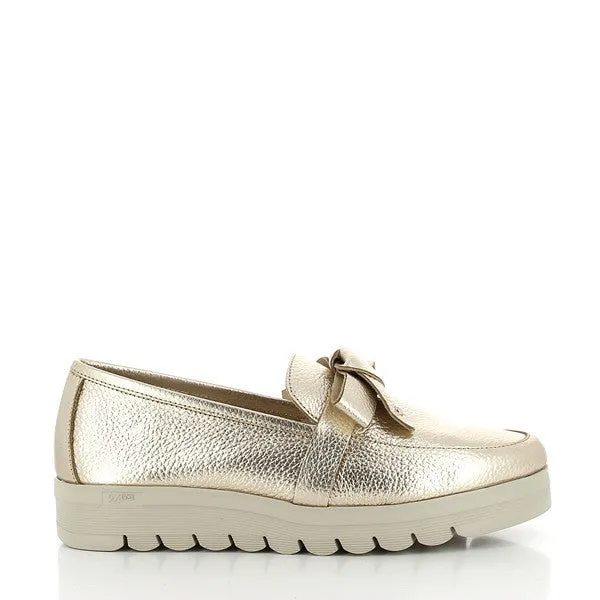 24 Hrs 23960 Gold Loafers