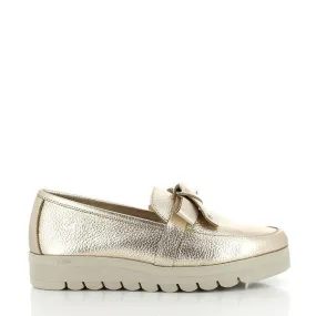 24 Hrs 23960 Gold Loafers
