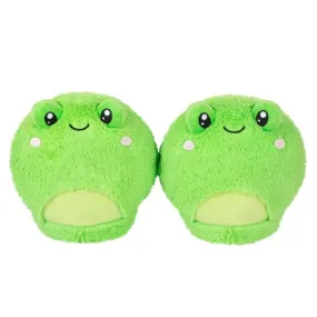 3D Frog Squishable Slippers X-Small/Small