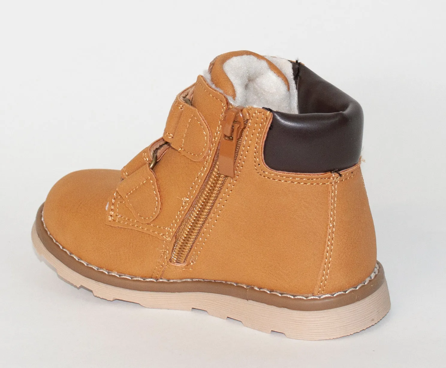 AC Boys' Camel Insulated Boots | 903/21-LBR