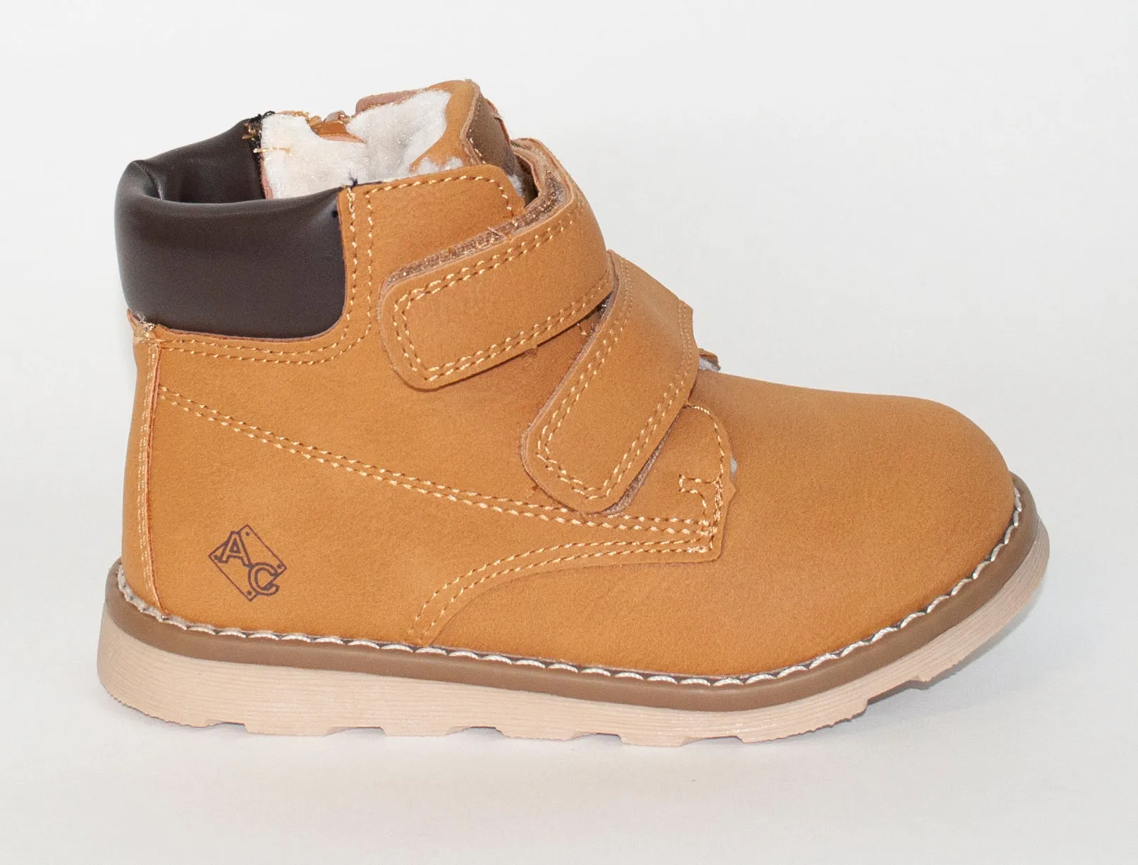 AC Boys' Camel Insulated Boots | 903/21-LBR