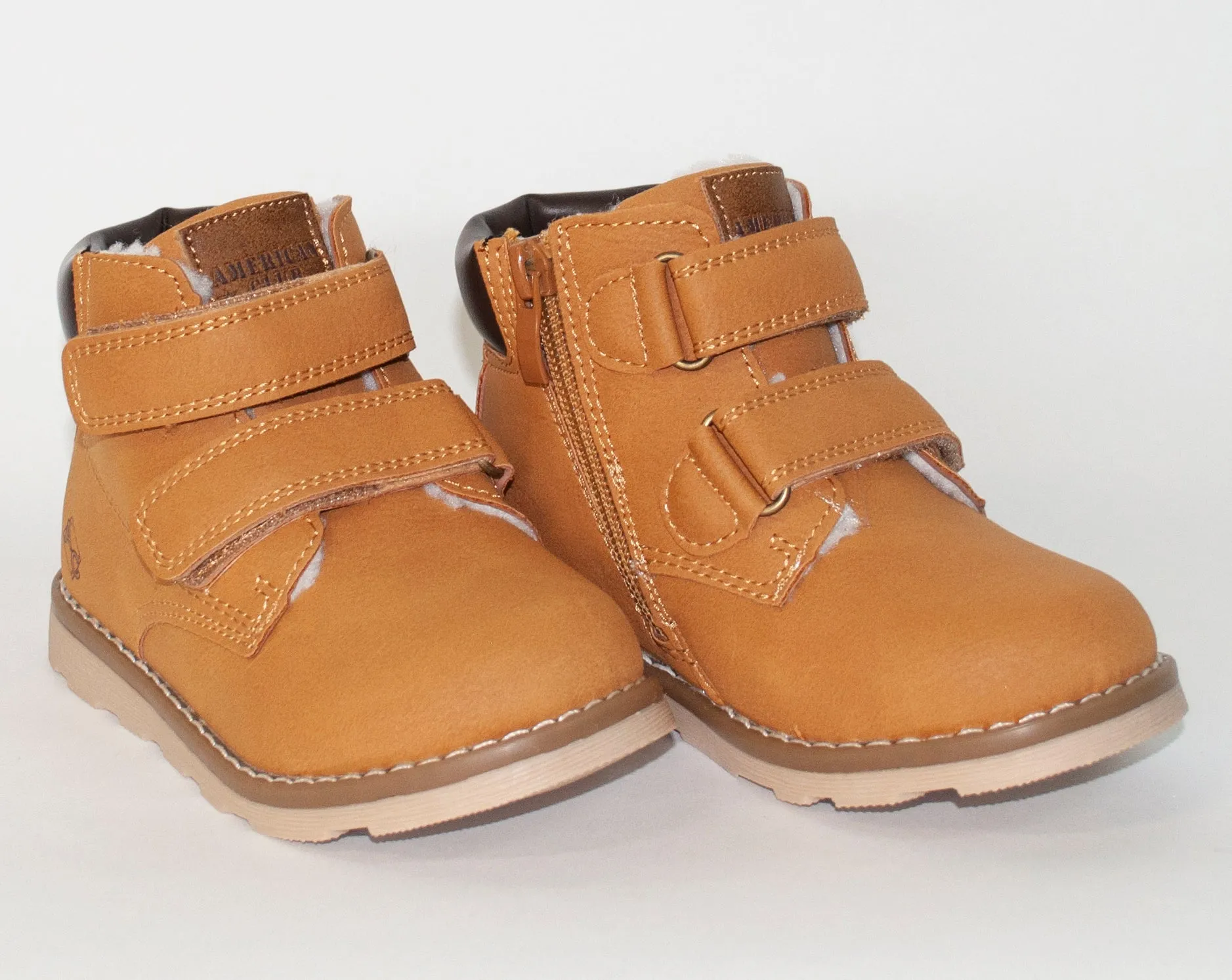 AC Boys' Camel Insulated Boots | 903/21-LBR