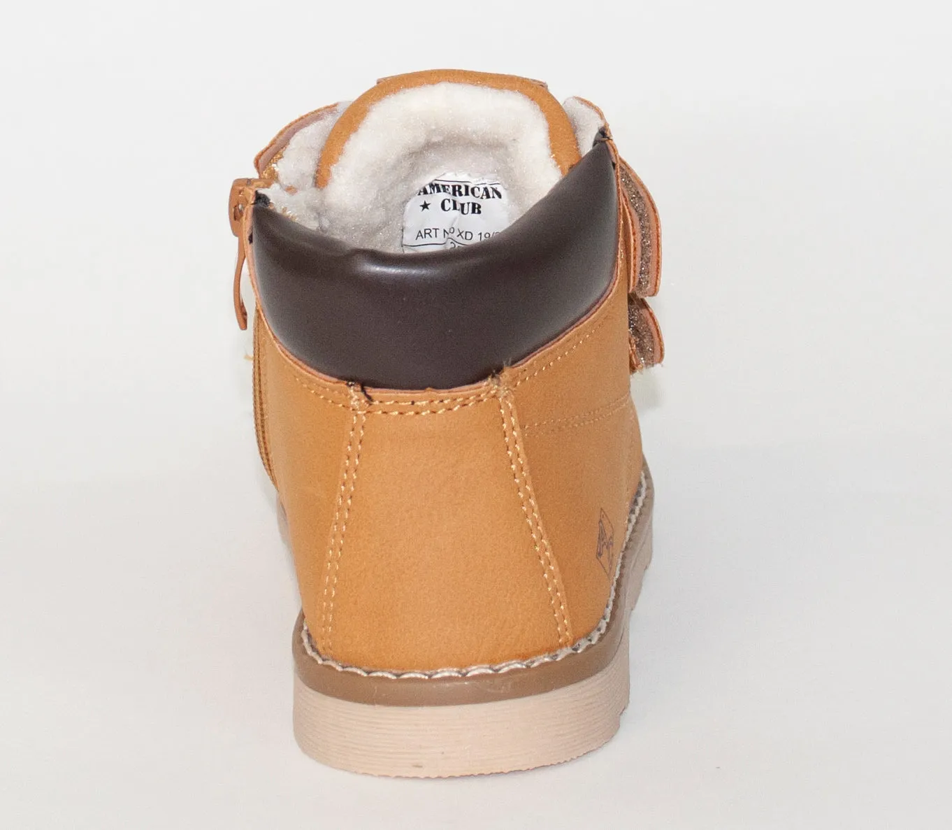 AC Boys' Camel Insulated Boots | 903/21-LBR