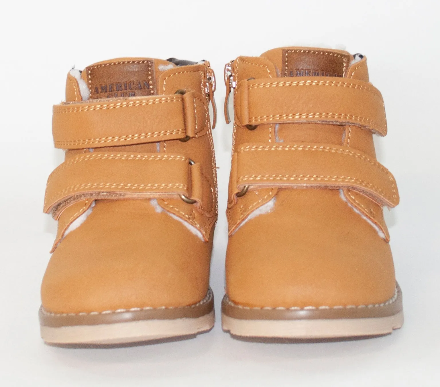 AC Boys' Camel Insulated Boots | 903/21-LBR