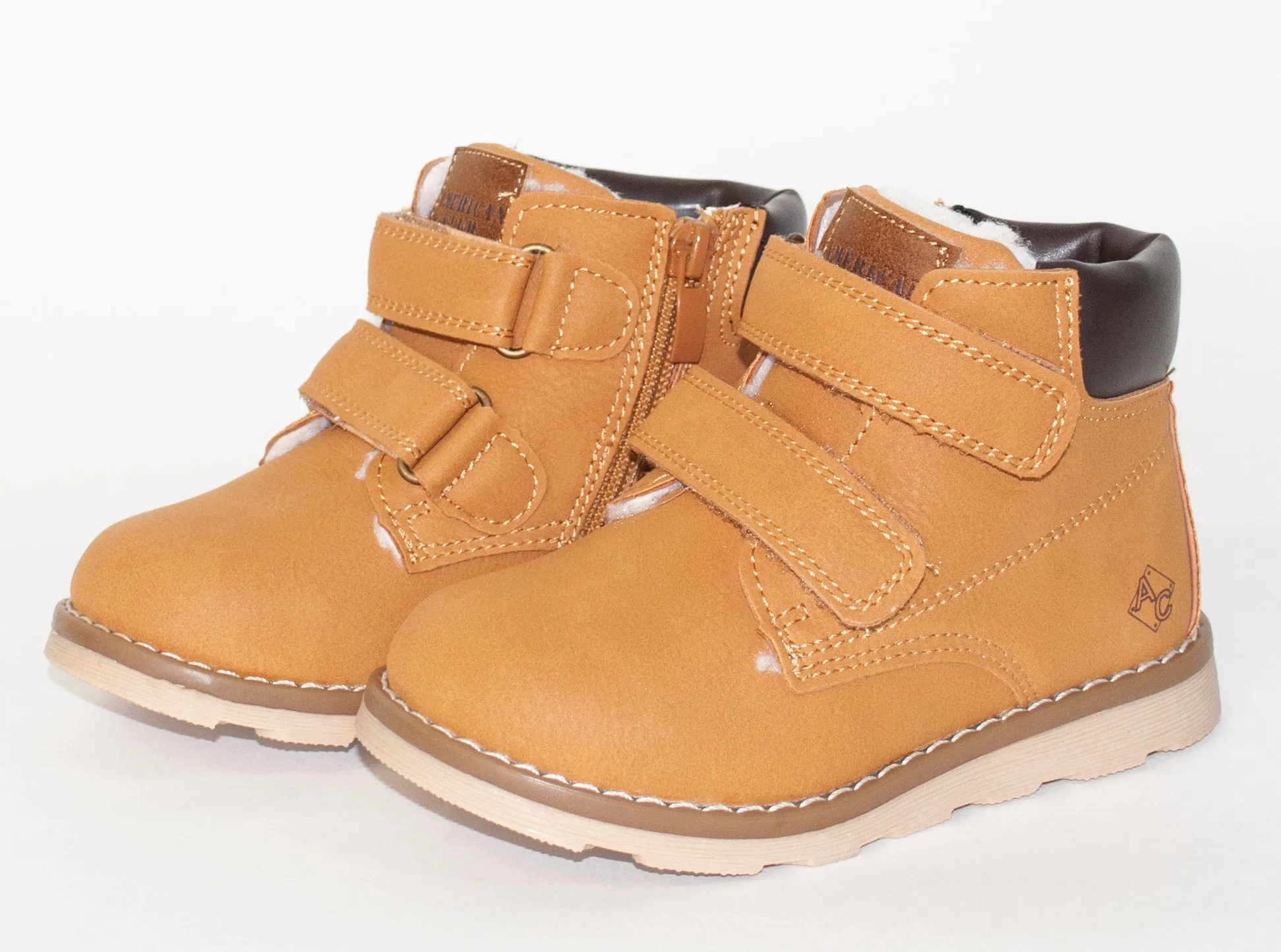 AC Boys' Camel Insulated Boots | 903/21-LBR