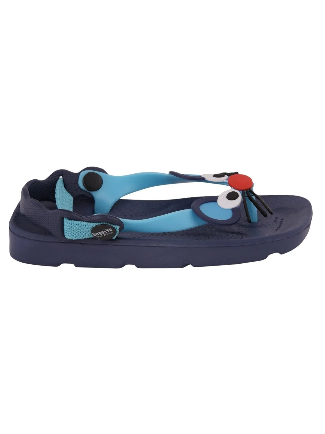 Adorable Mouse Design Sandals for Boys - Navy and Blue