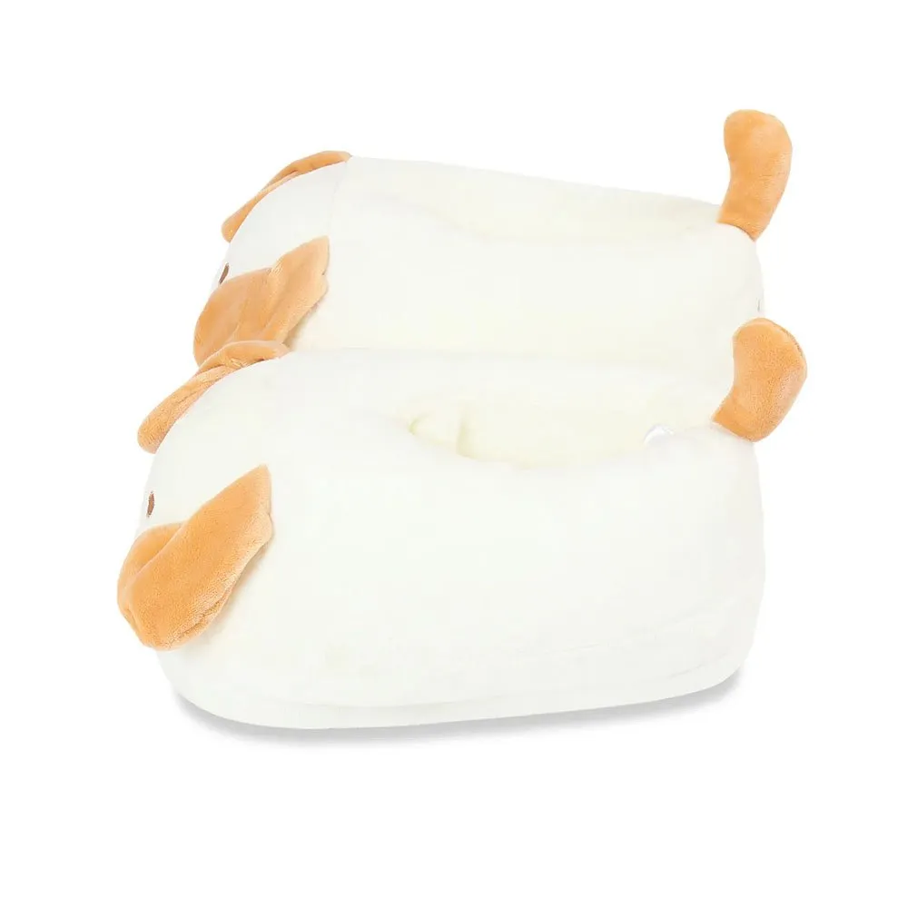Anirollz Puppiroll Plush Slippers