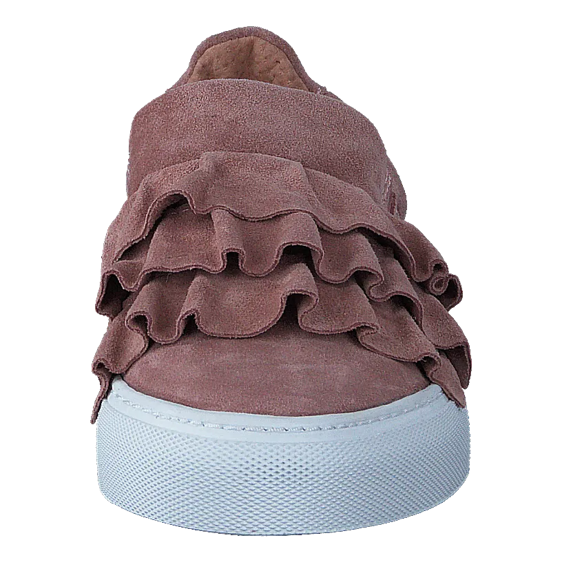 Ava Fringel Rose Suede 259