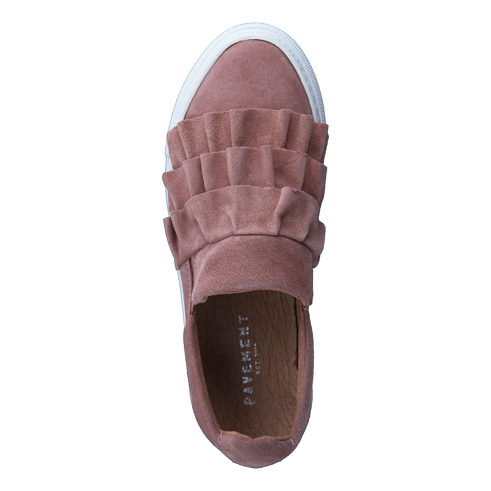 Ava Fringel Rose Suede 259
