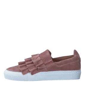 Ava Fringel Rose Suede 259