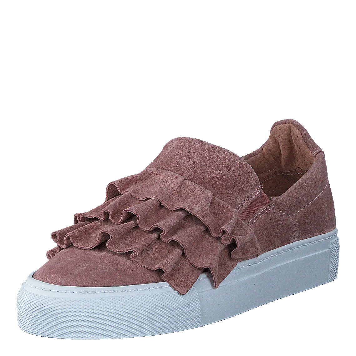 Ava Fringel Rose Suede 259