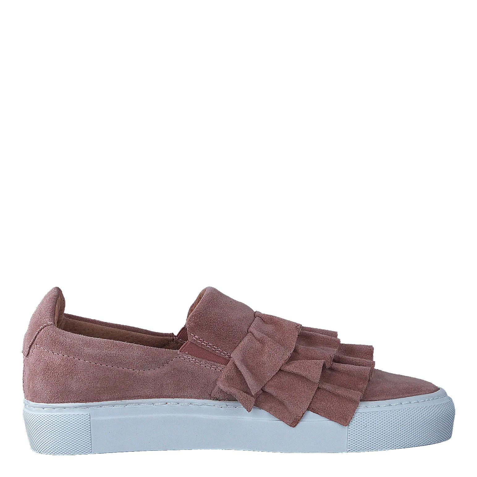 Ava Fringel Rose Suede 259