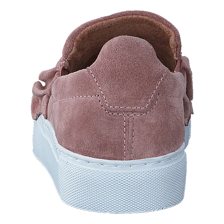 Ava Fringel Rose Suede 259