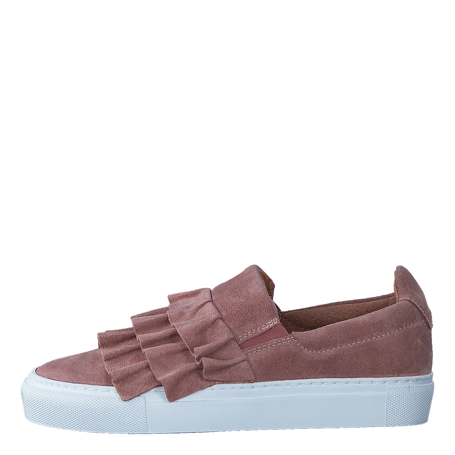 Ava Fringel Rose Suede 259