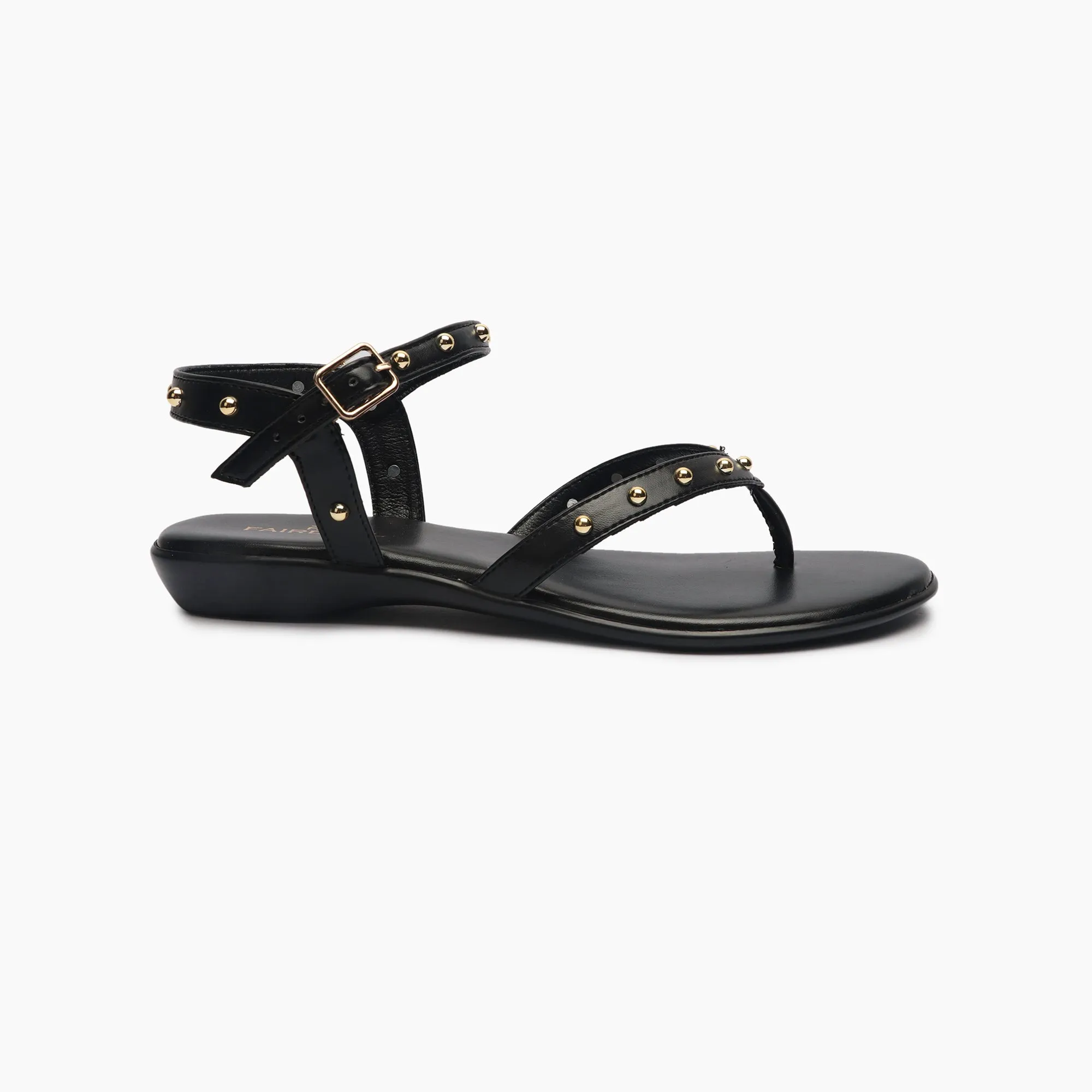 Backstrap Flat Sandals