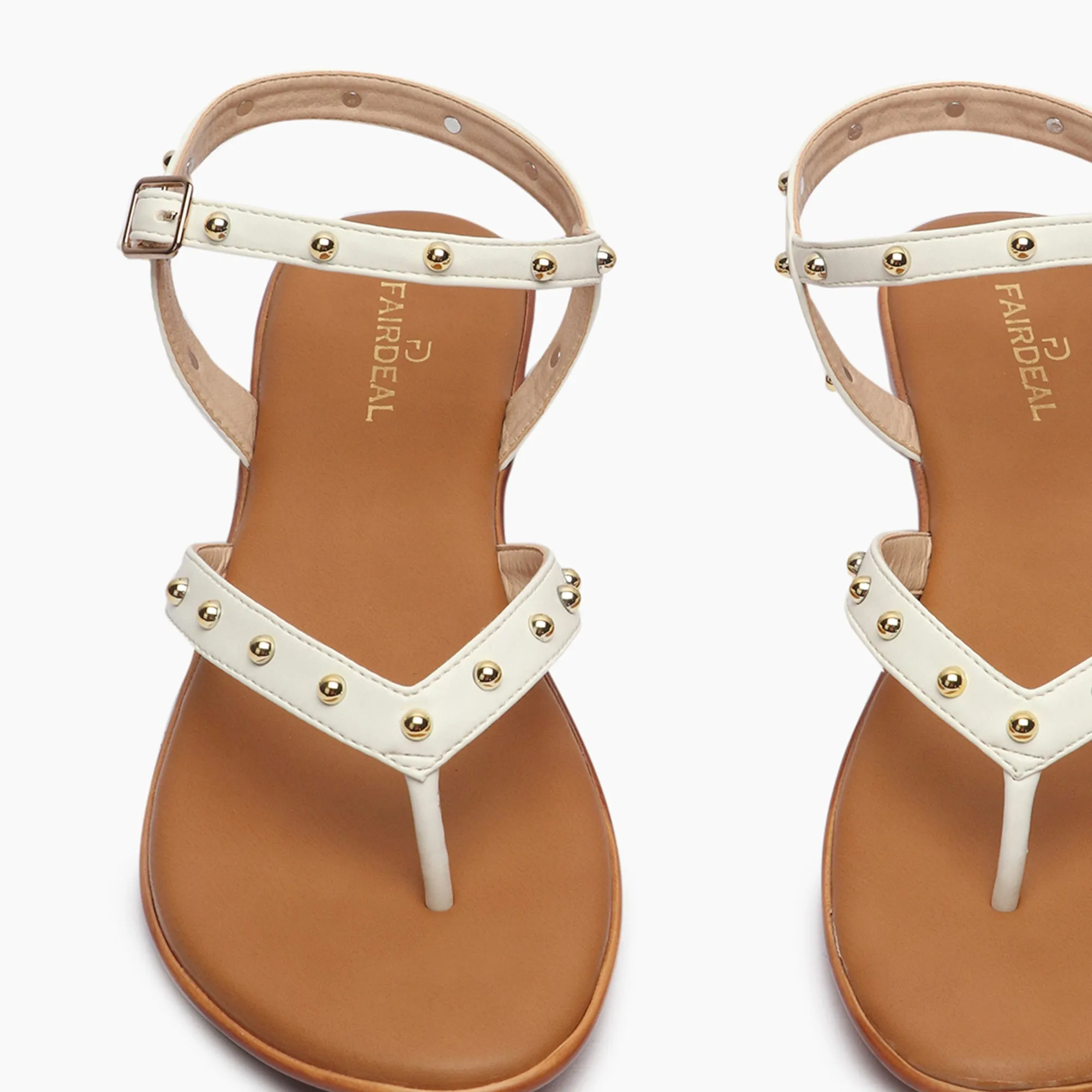 Backstrap Flat Sandals