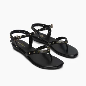 Backstrap Flat Sandals