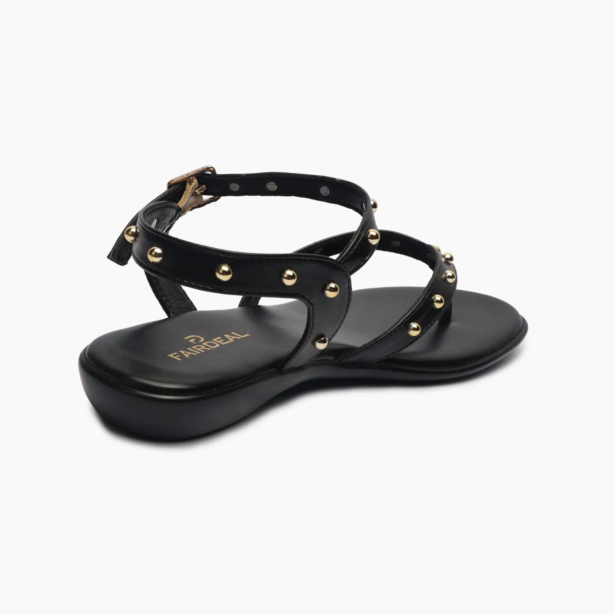 Backstrap Flat Sandals