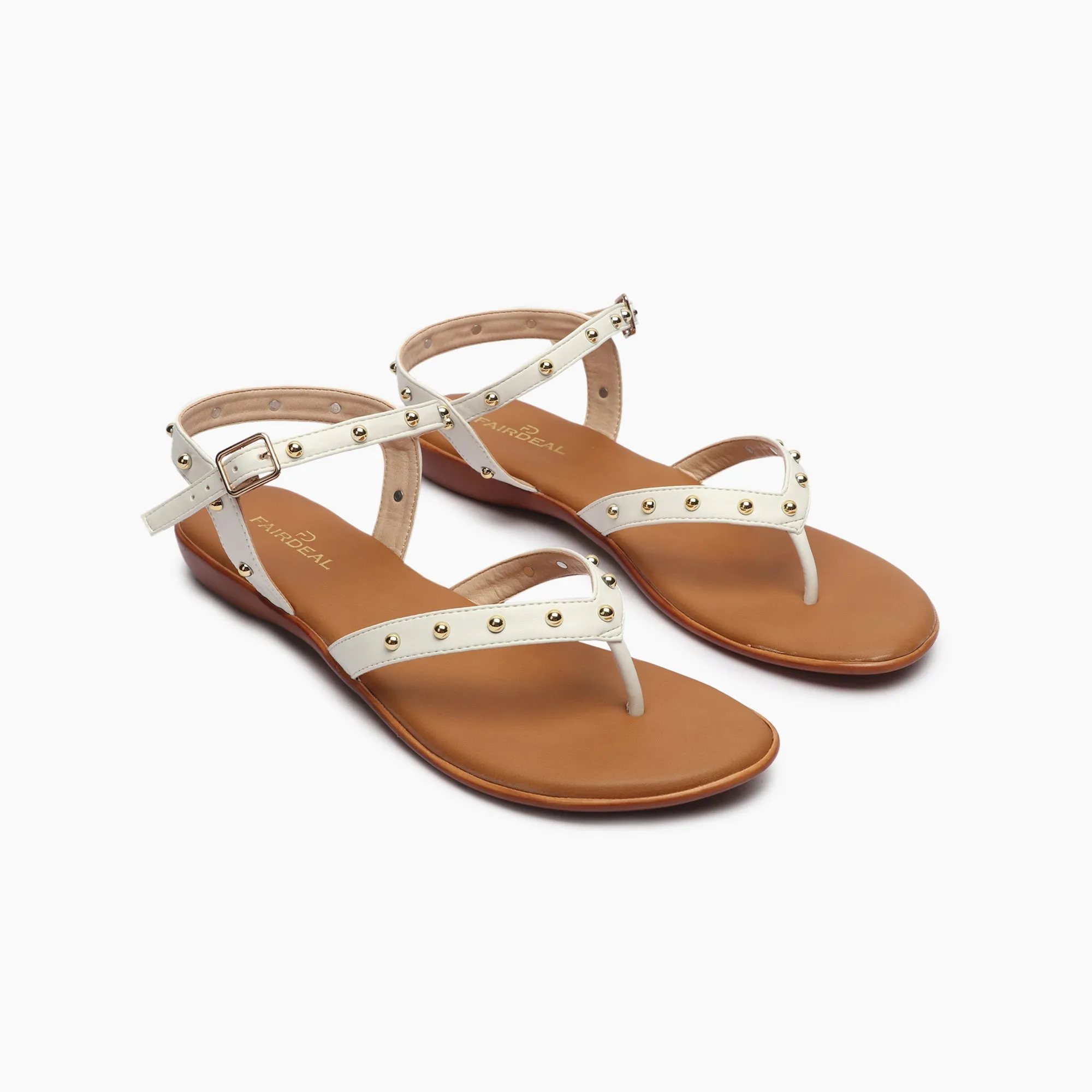 Backstrap Flat Sandals