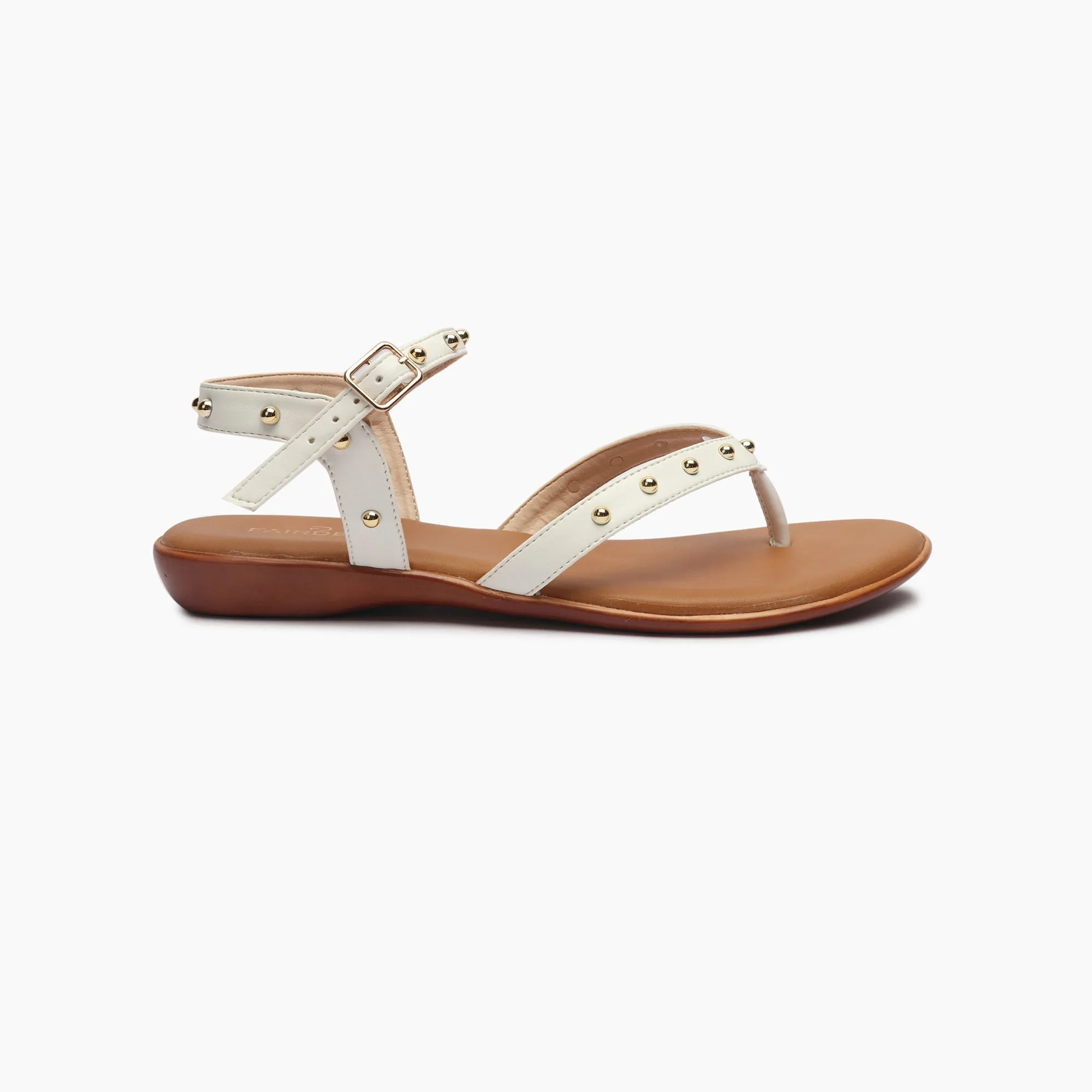 Backstrap Flat Sandals