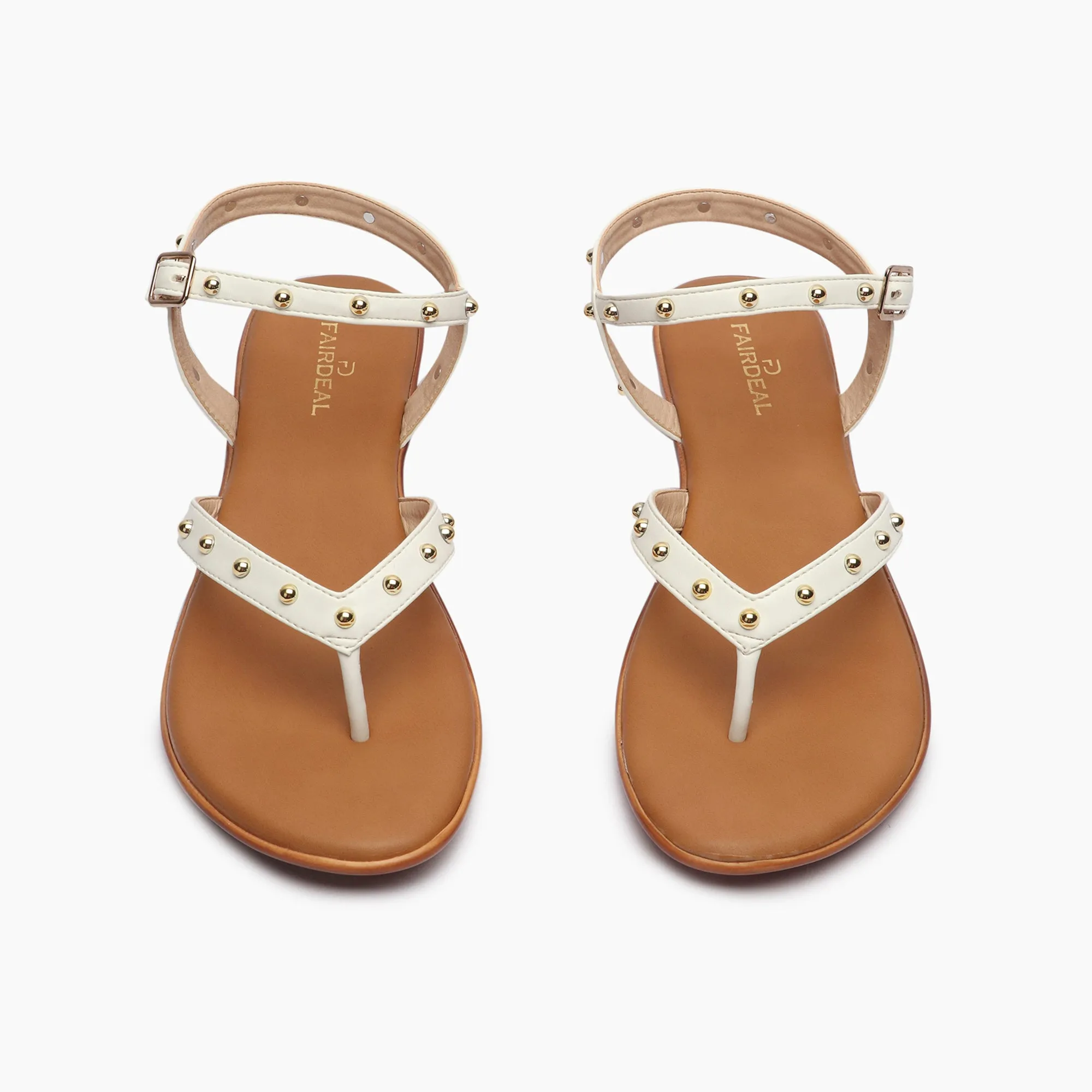 Backstrap Flat Sandals
