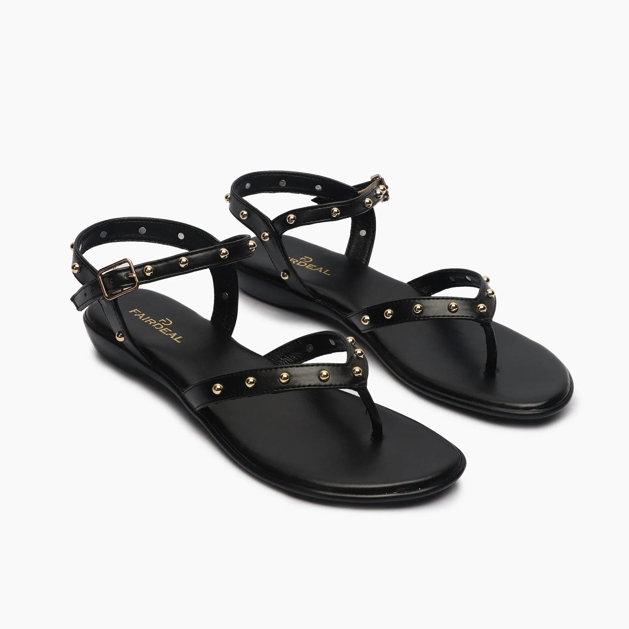 Backstrap Flat Sandals