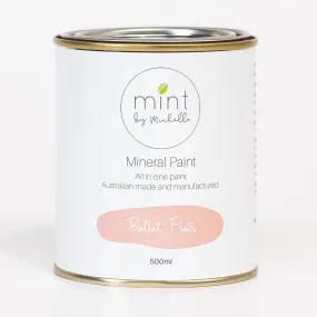 Ballet Flats Mint Mineral Paint