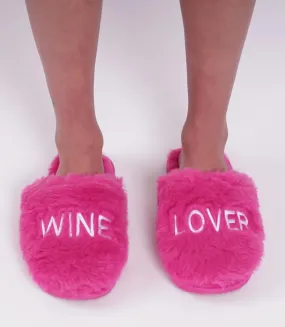 Bel Air Slippers - Wine Lover - Pink