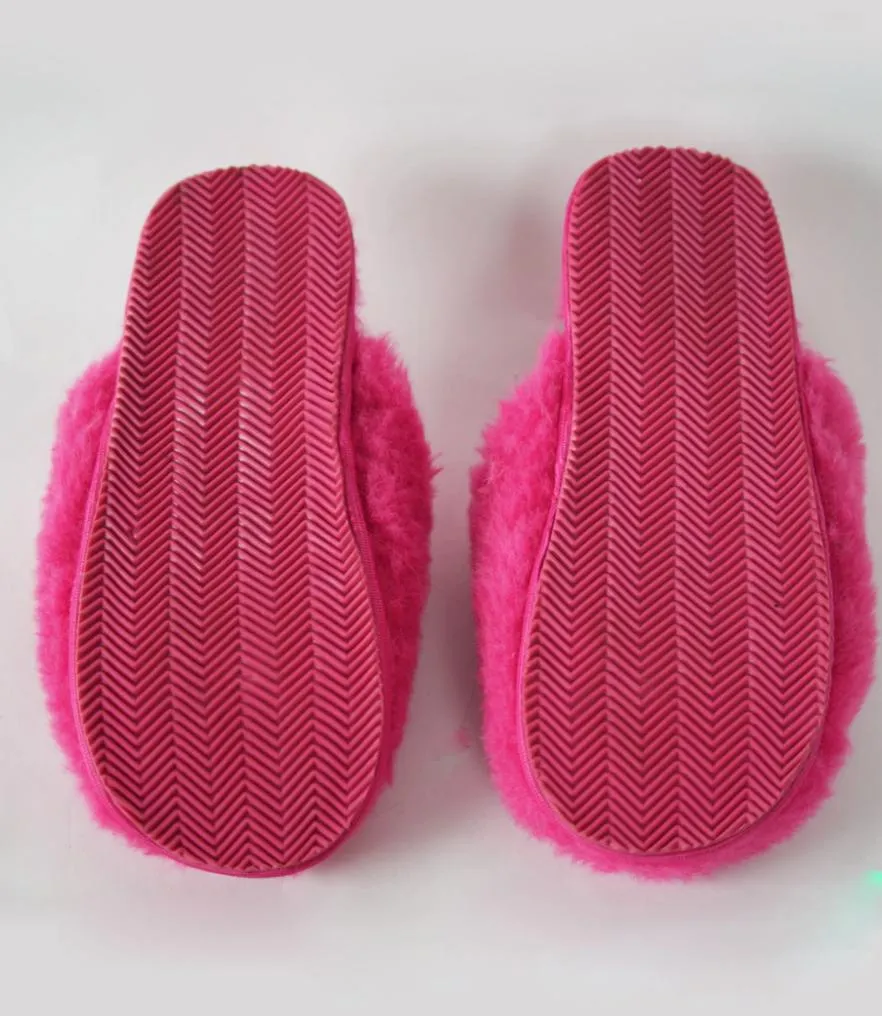 Bel Air Slippers - Wine Lover - Pink