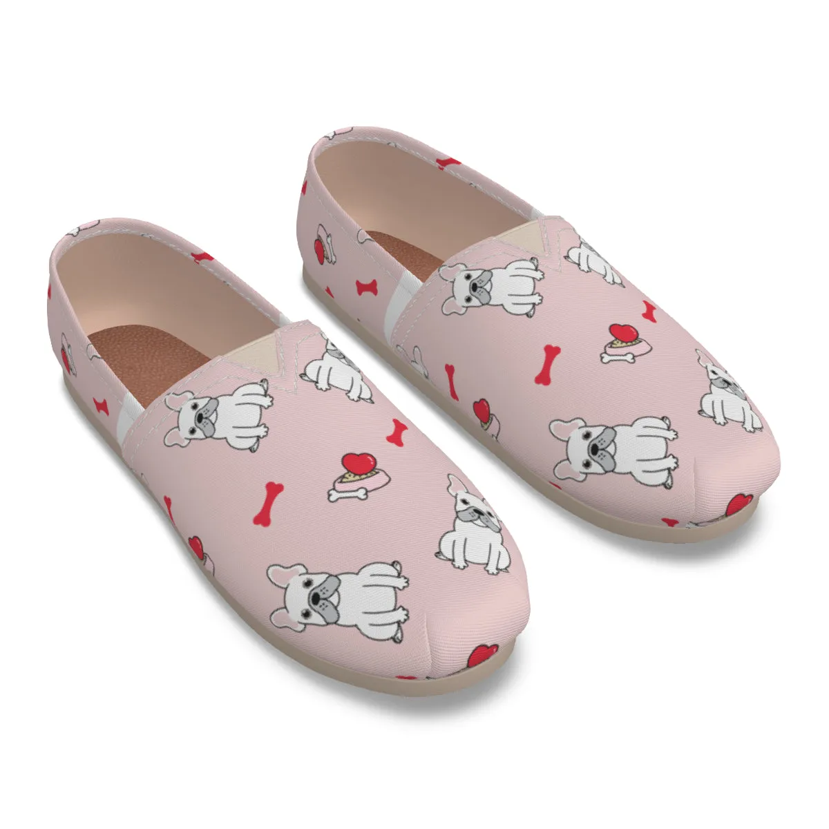 Bella - Women's Canvas Fisherman Shoes