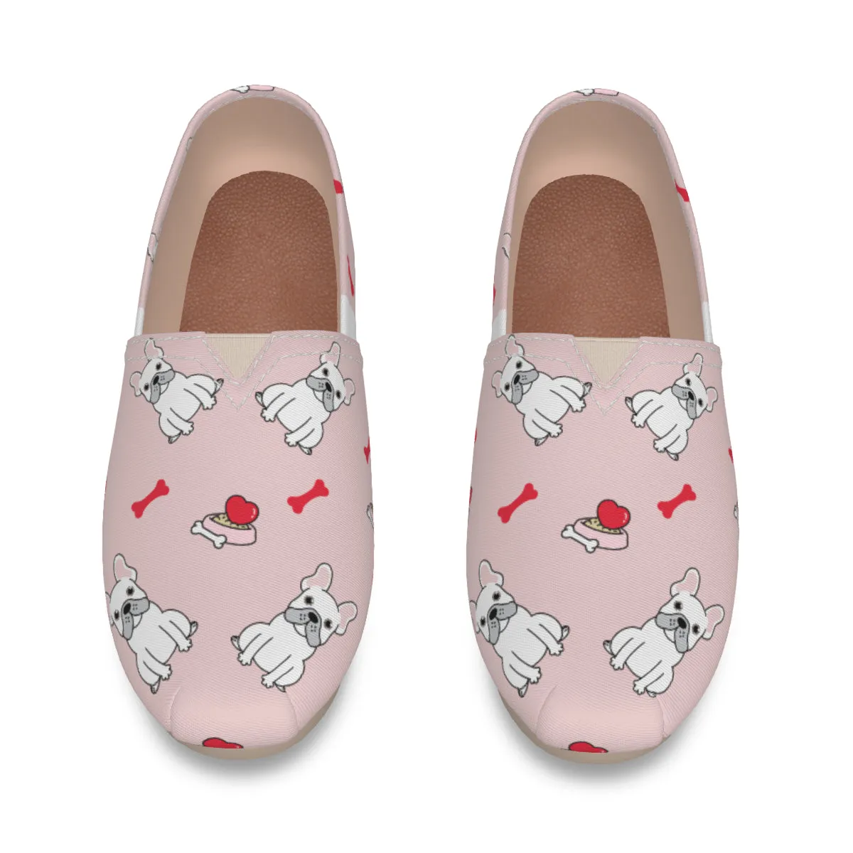 Bella - Women's Canvas Fisherman Shoes