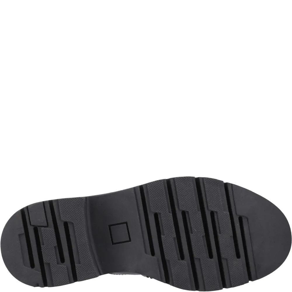 Black Nicole Studded Mules