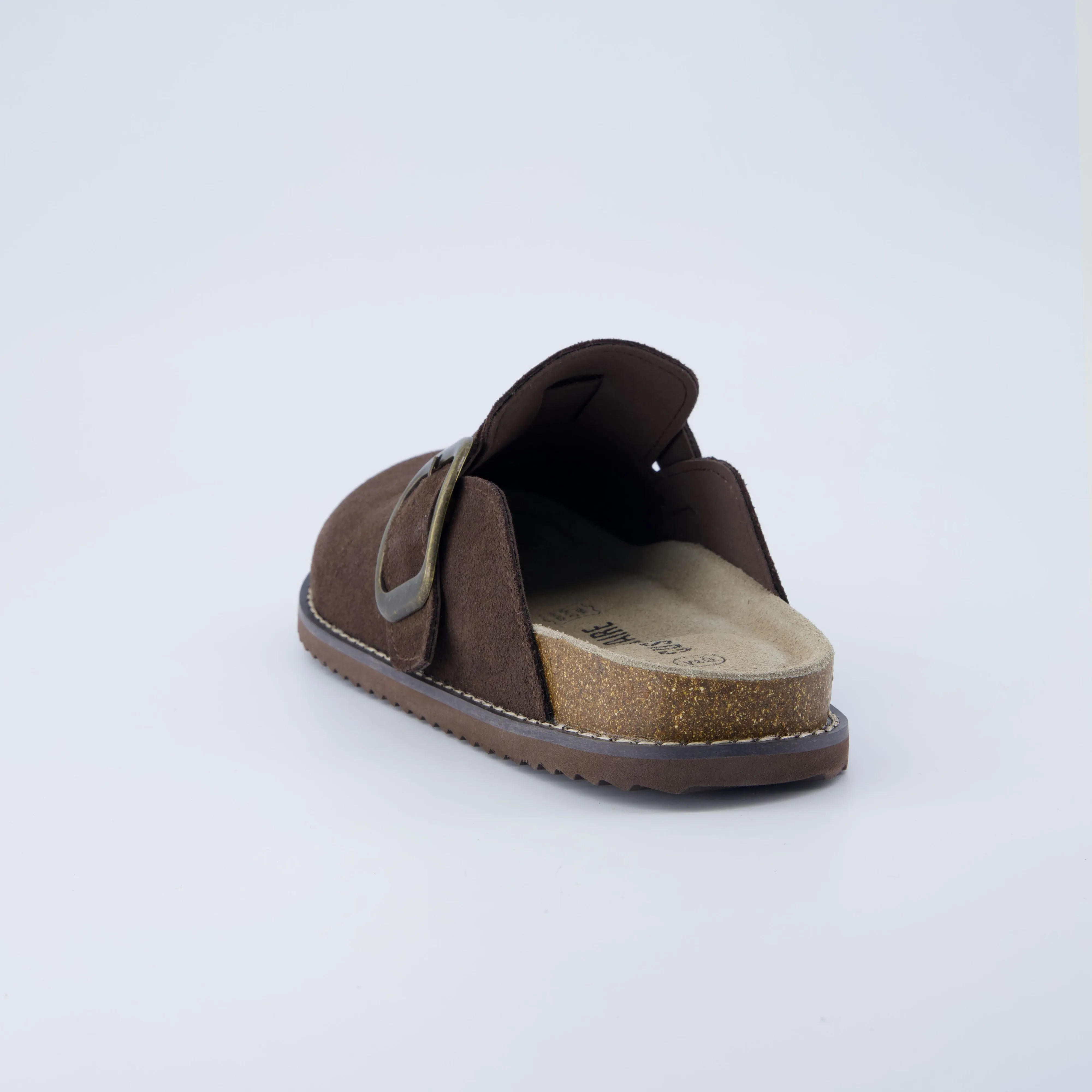 Blain Suede Slip-On Clogs