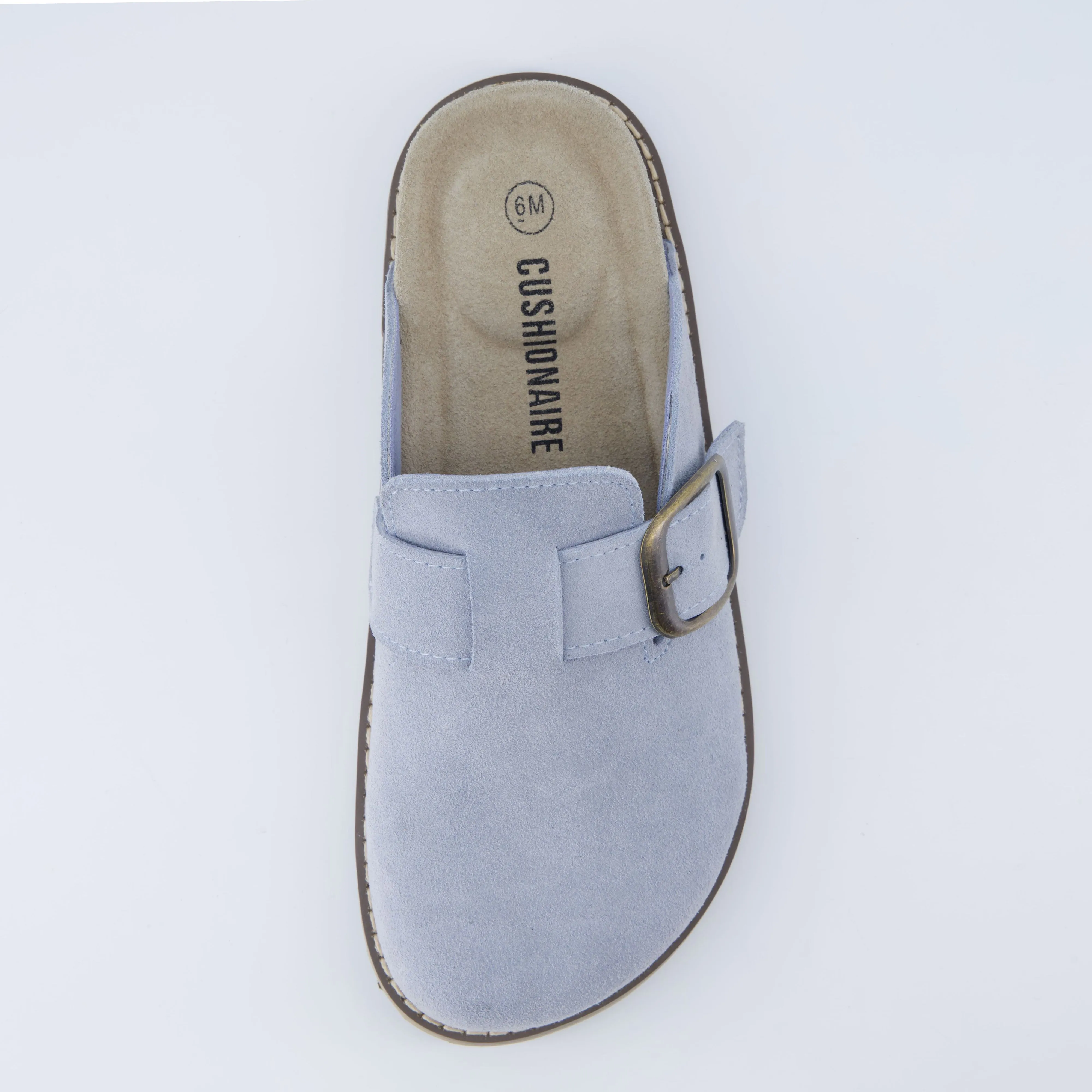 Blain Suede Slip-On Clogs