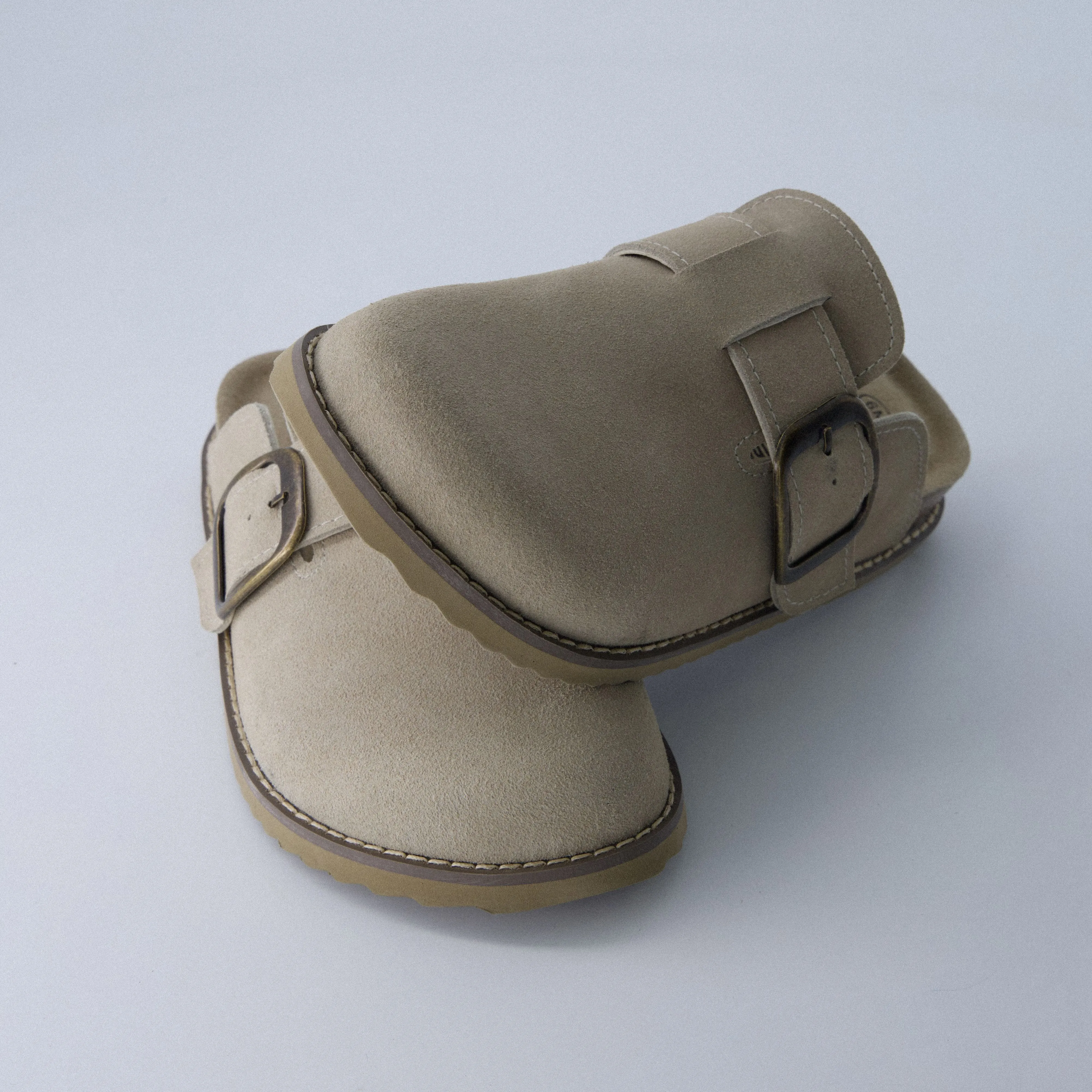 Blain Suede Slip-On Clogs