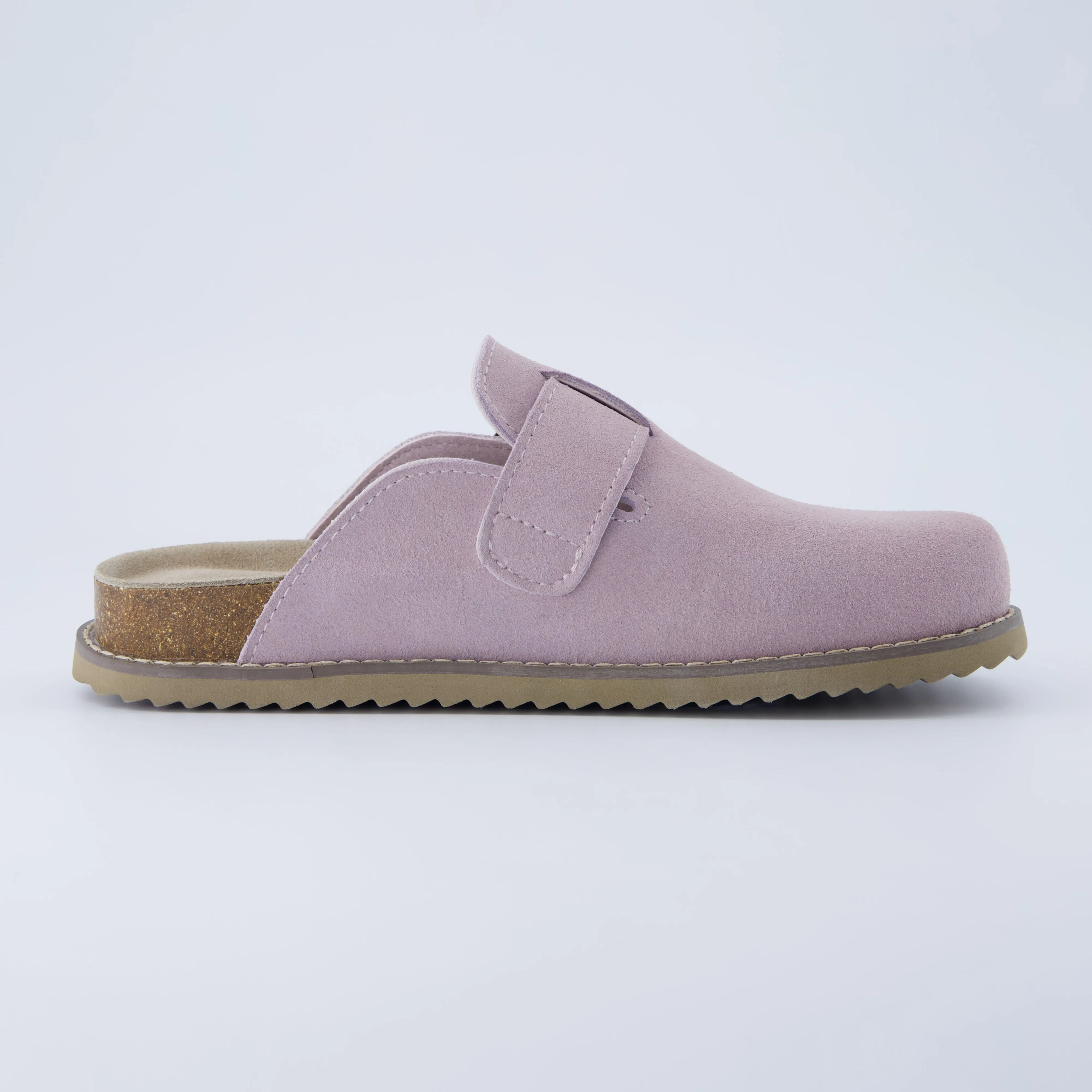 Blain Suede Slip-On Clogs