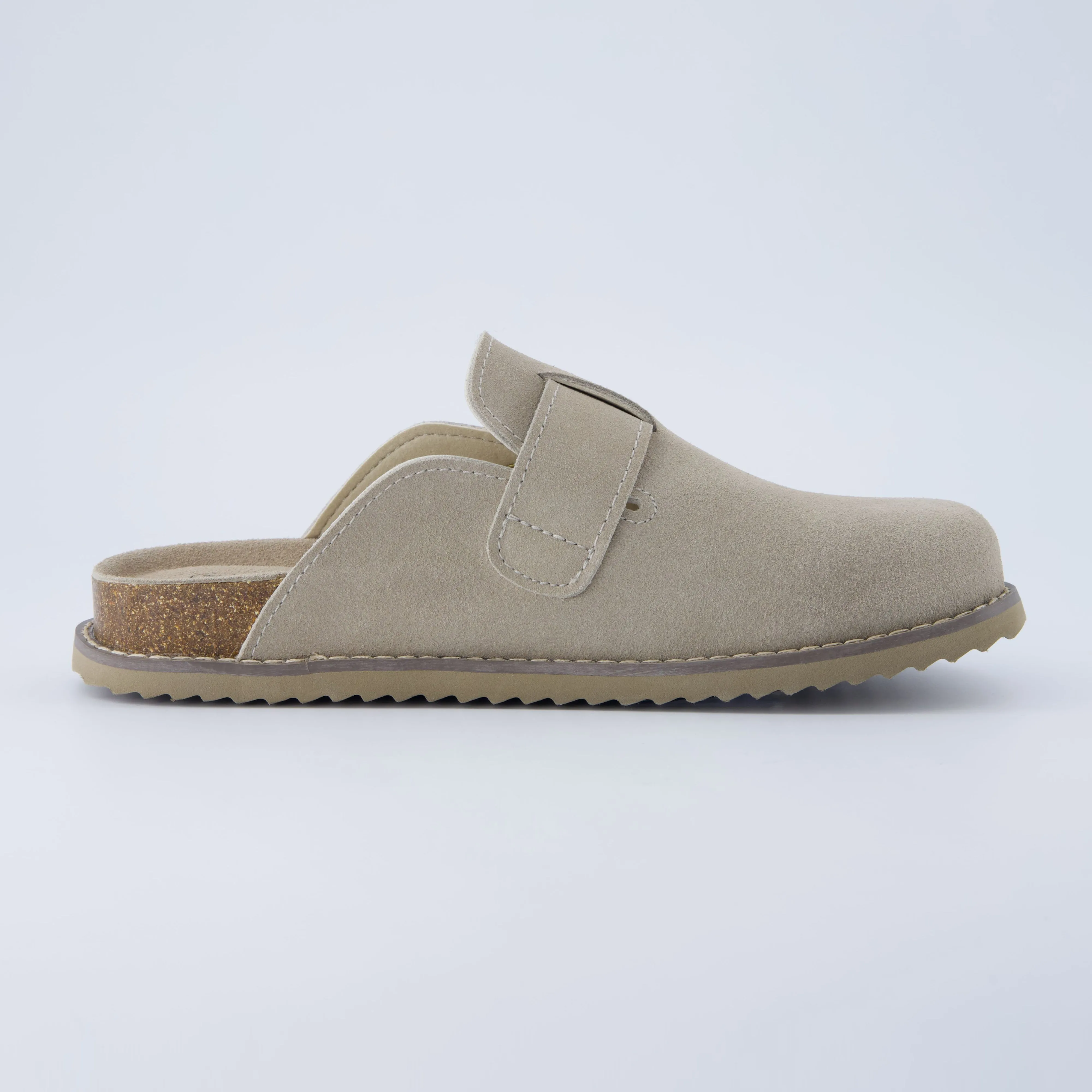 Blain Suede Slip-On Clogs