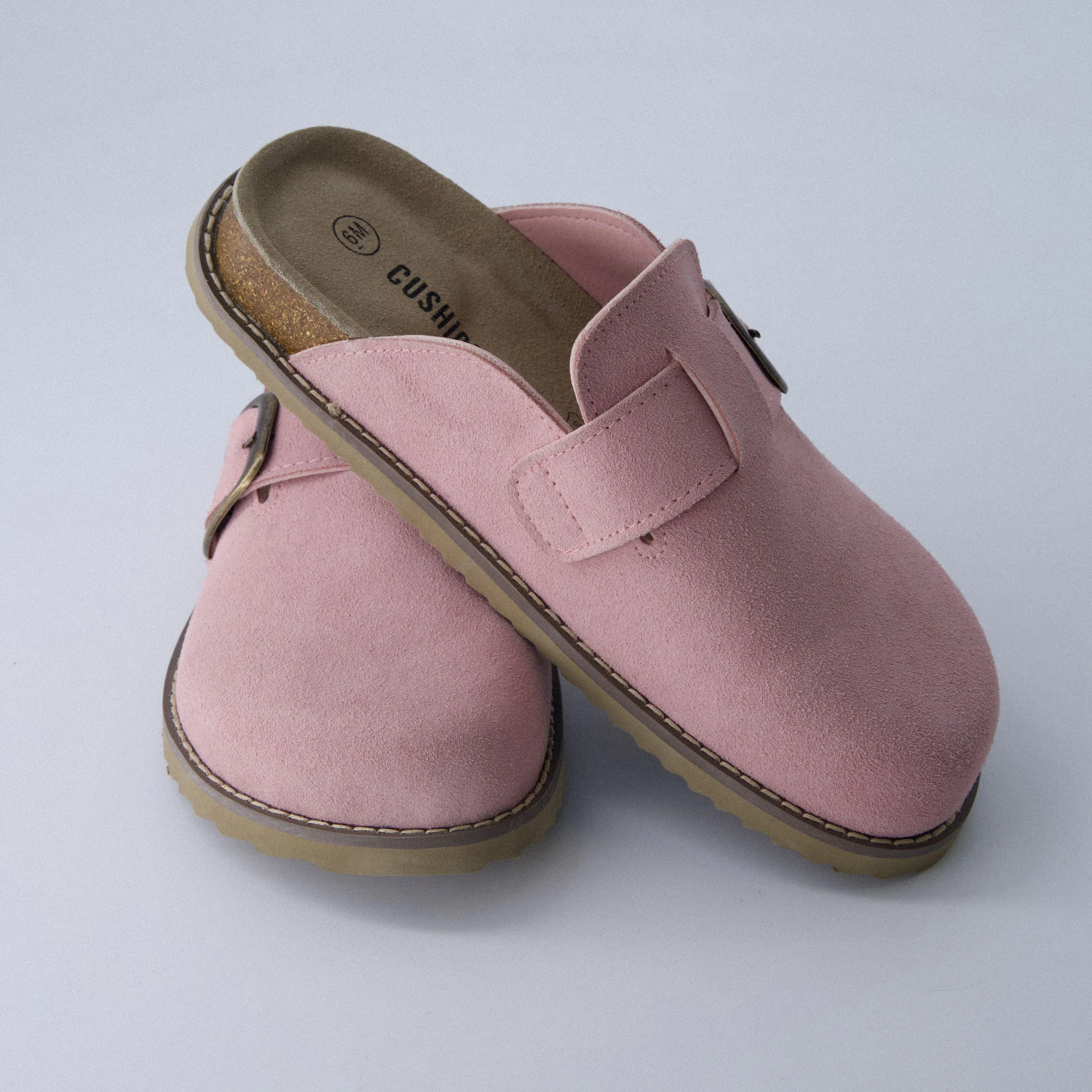Blain Suede Slip-On Clogs