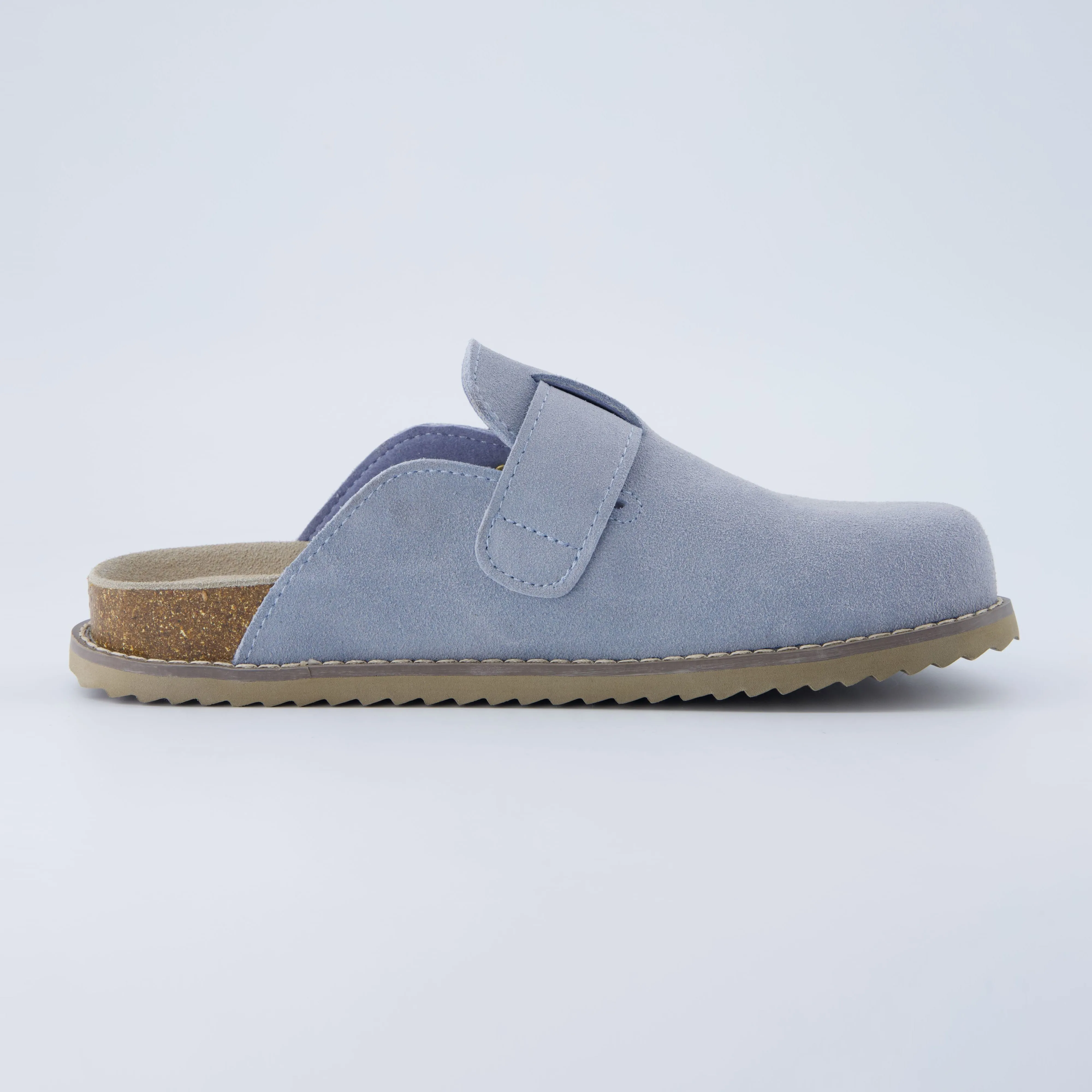 Blain Suede Slip-On Clogs