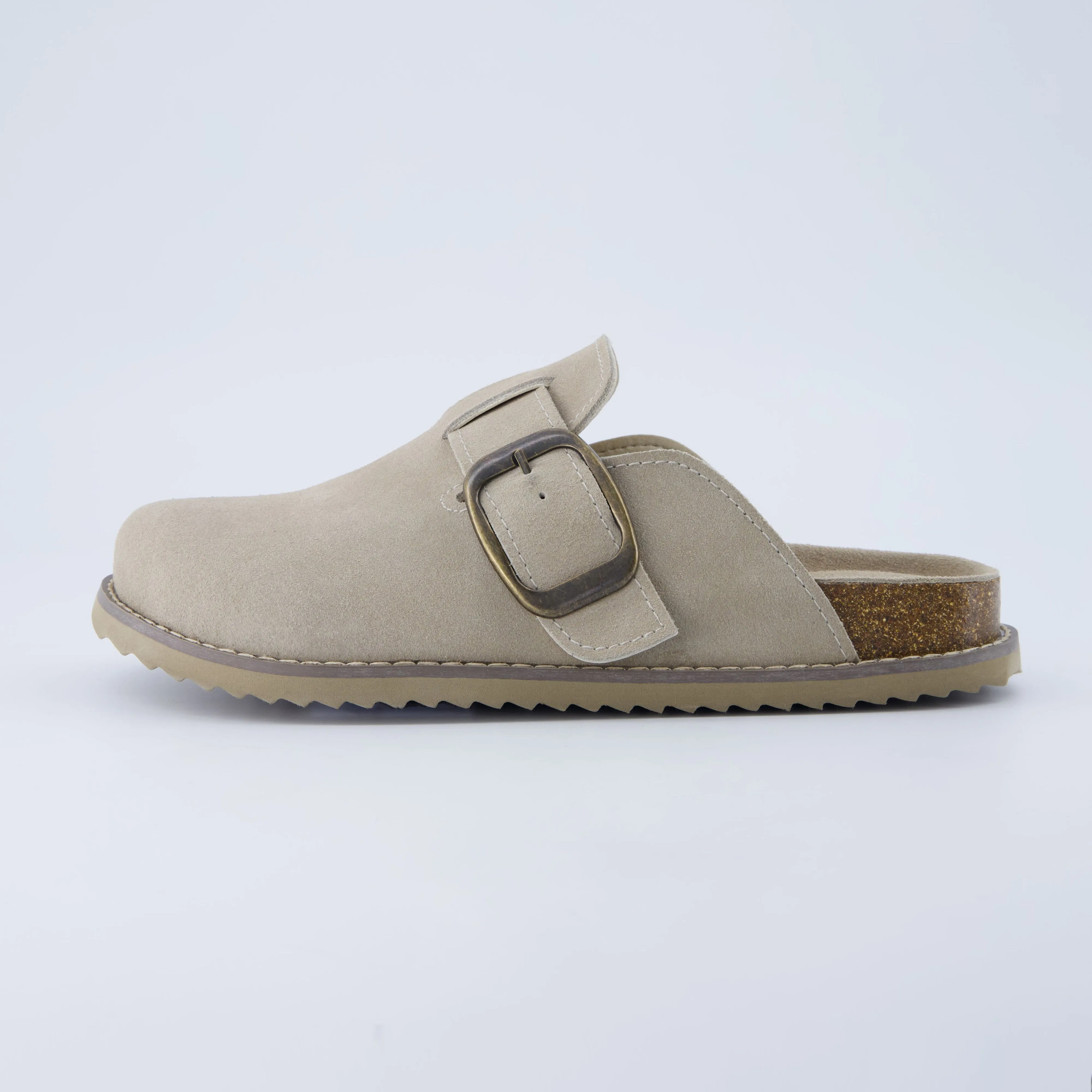 Blain Suede Slip-On Clogs