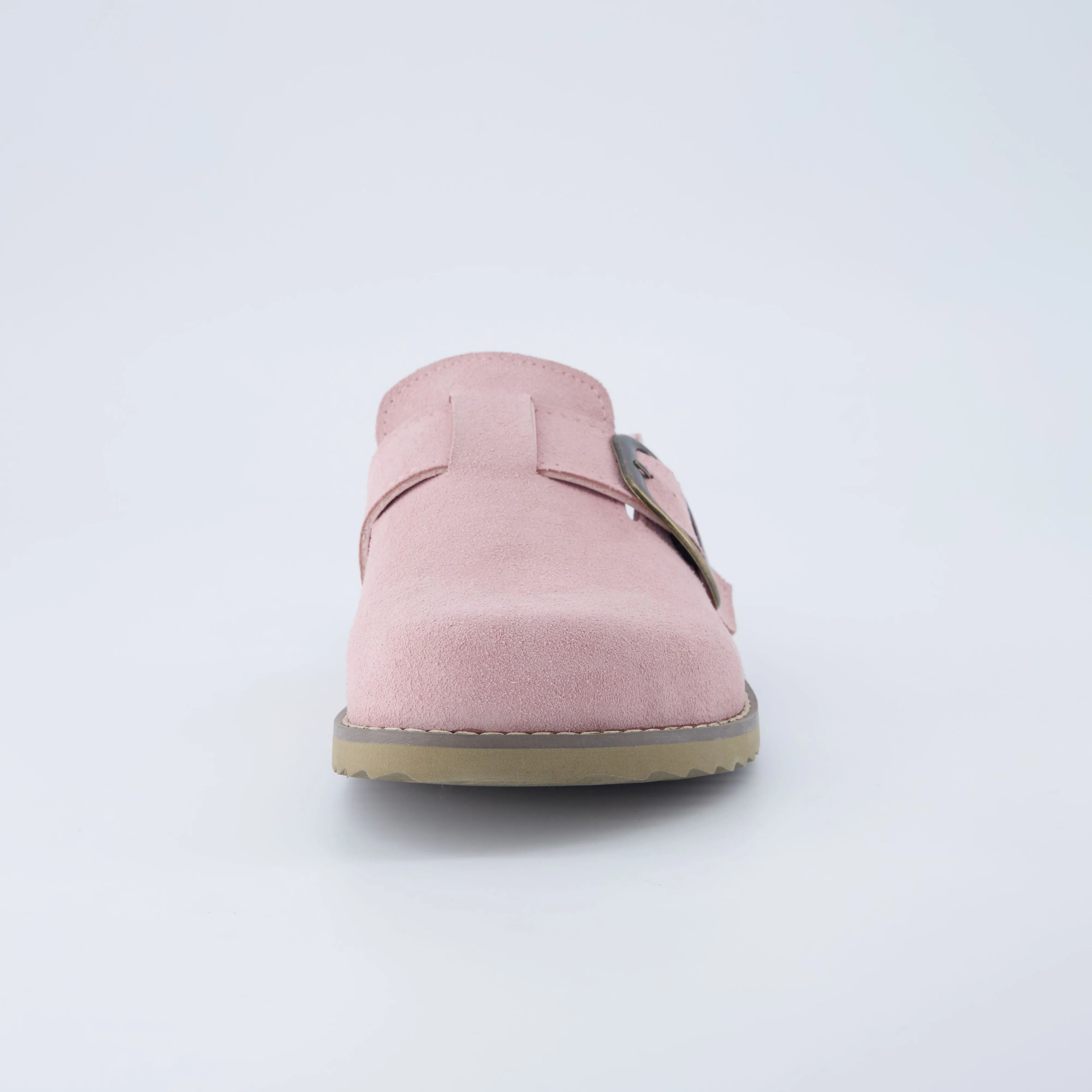 Blain Suede Slip-On Clogs