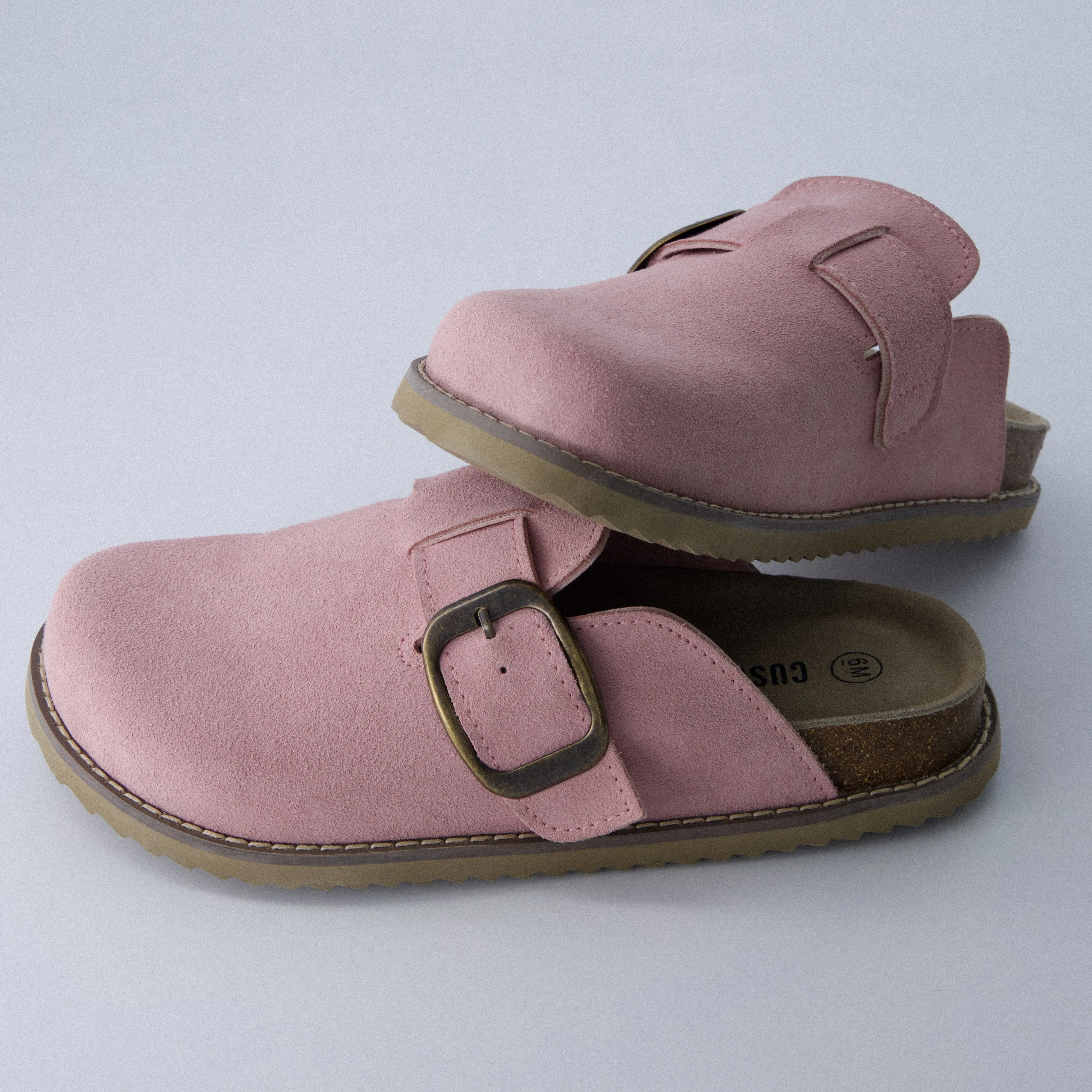 Blain Suede Slip-On Clogs