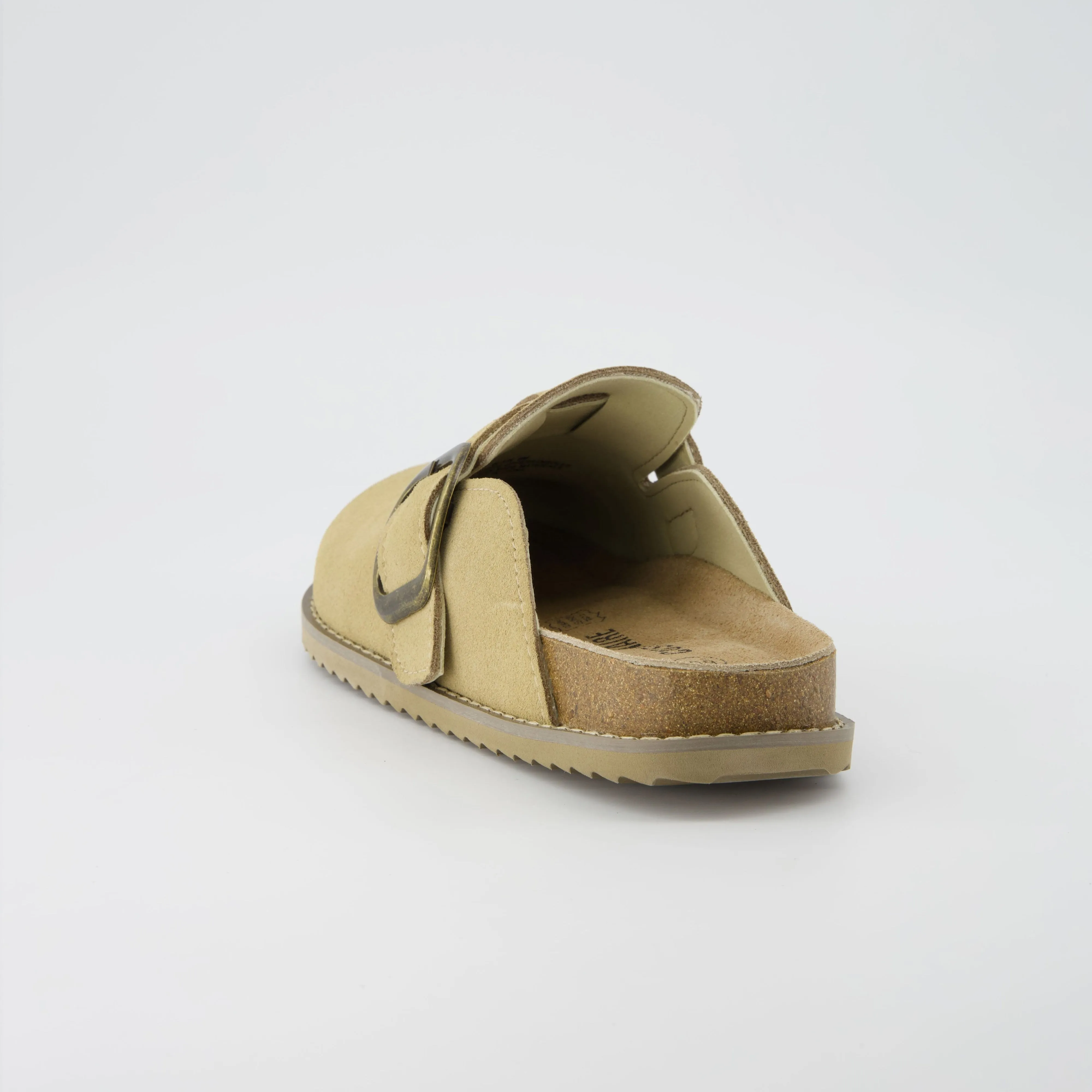 Blain Suede Slip-On Clogs
