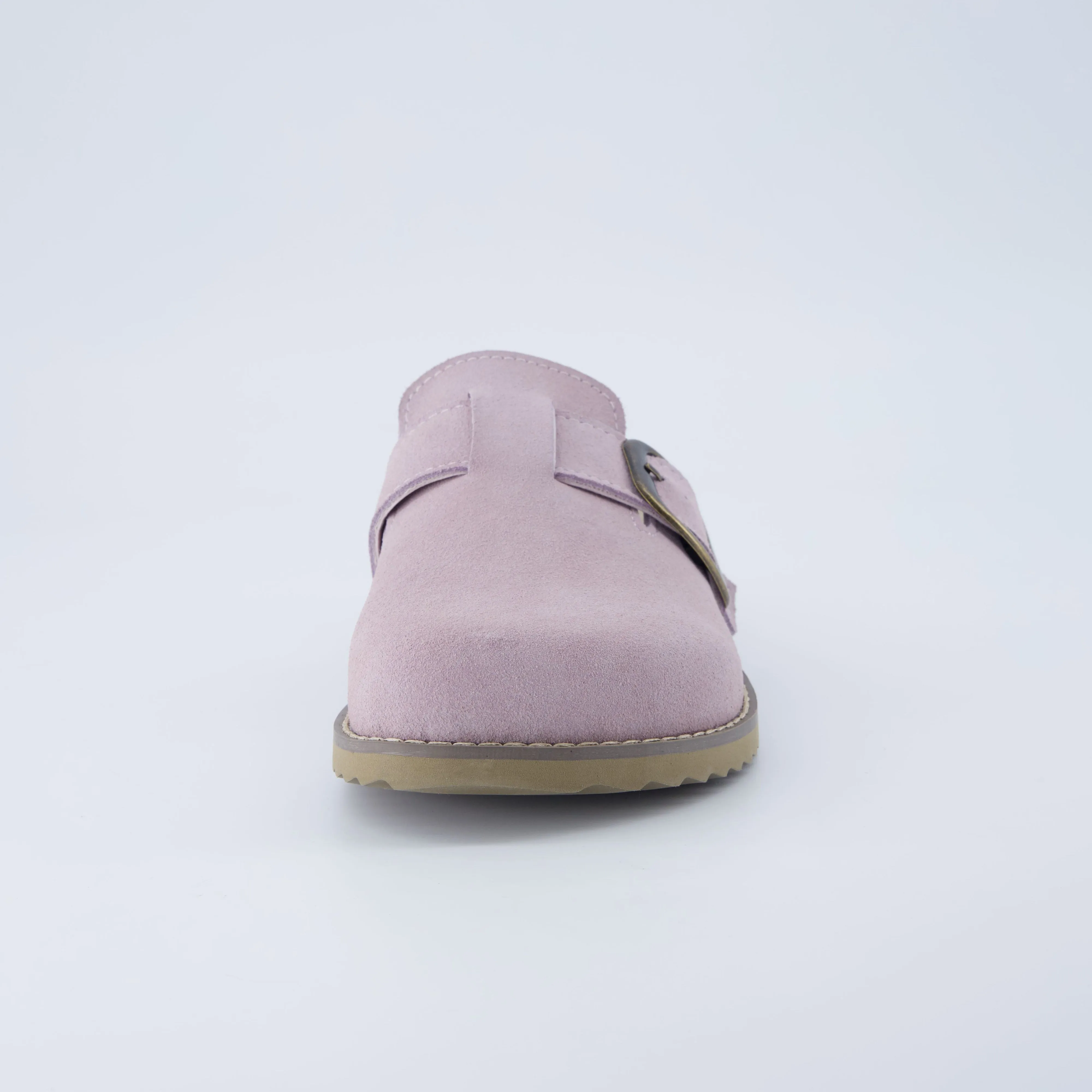 Blain Suede Slip-On Clogs