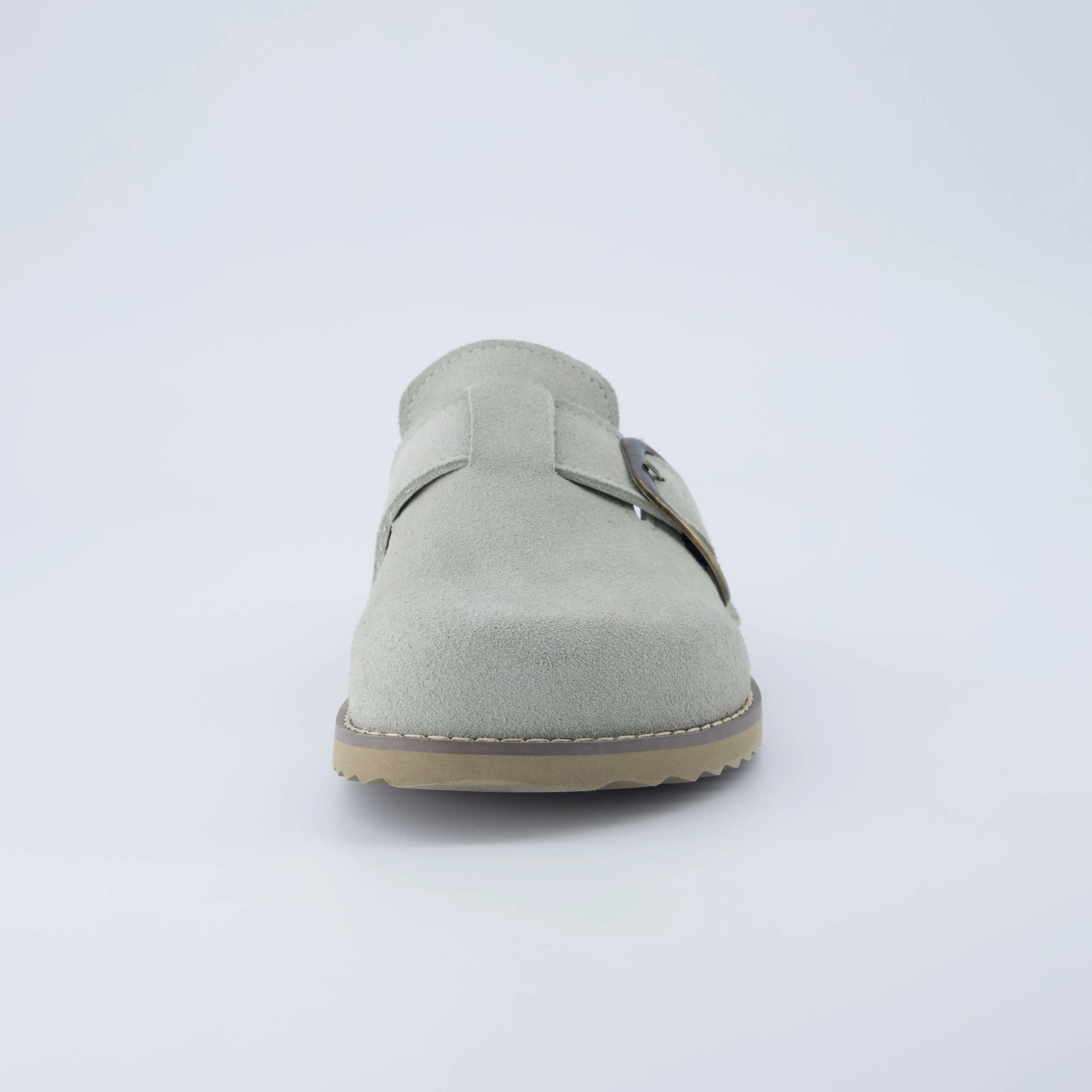 Blain Suede Slip-On Clogs