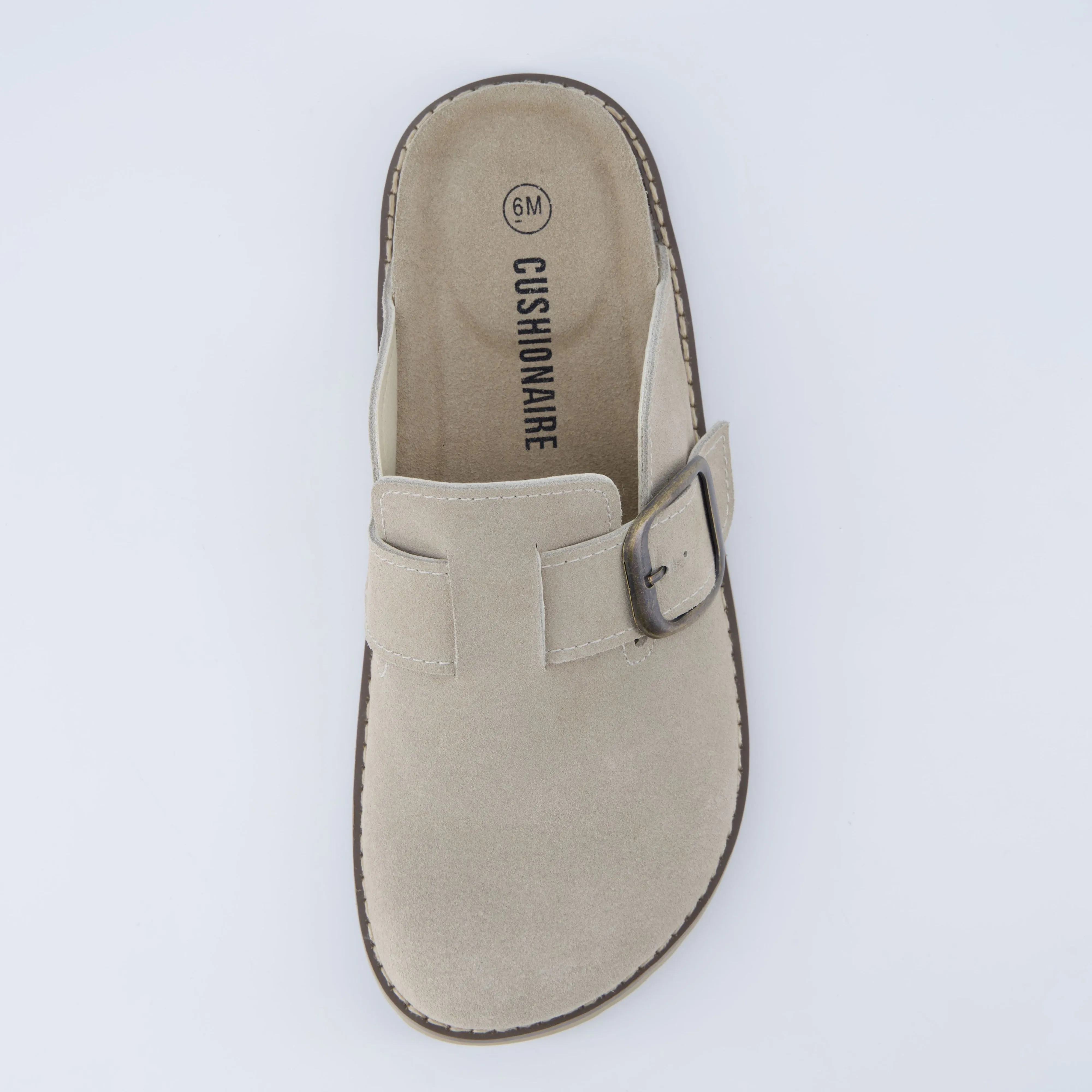 Blain Suede Slip-On Clogs
