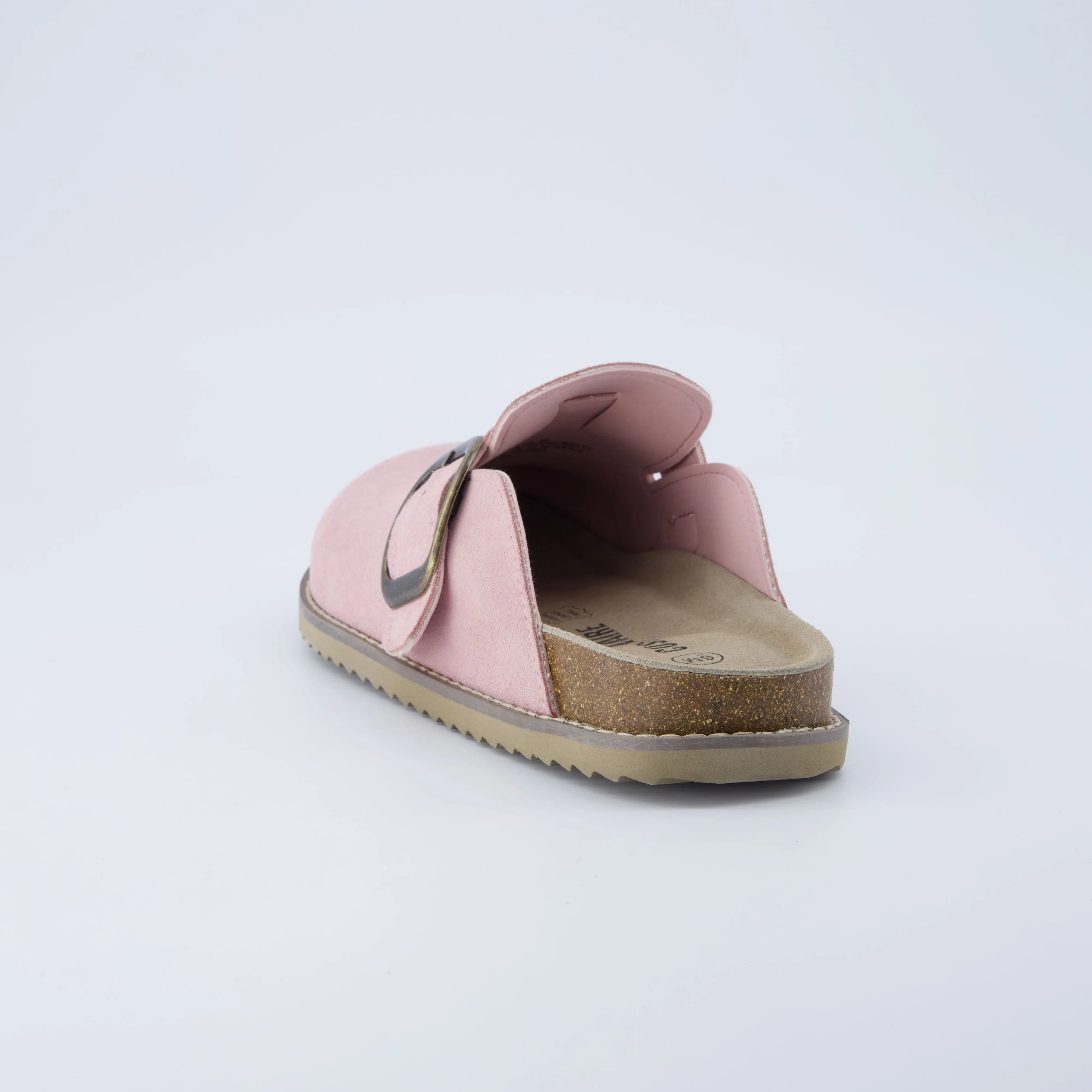 Blain Suede Slip-On Clogs