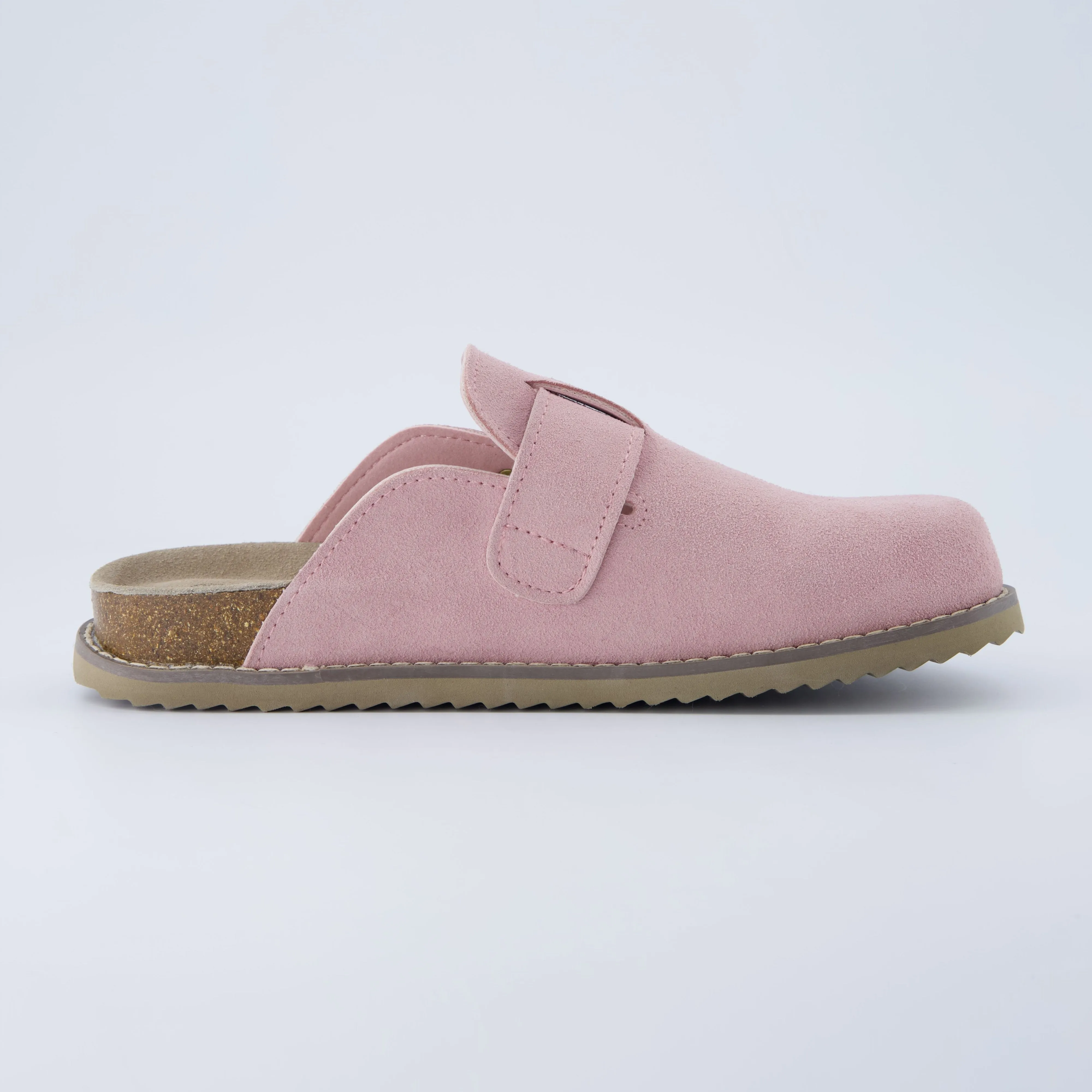 Blain Suede Slip-On Clogs