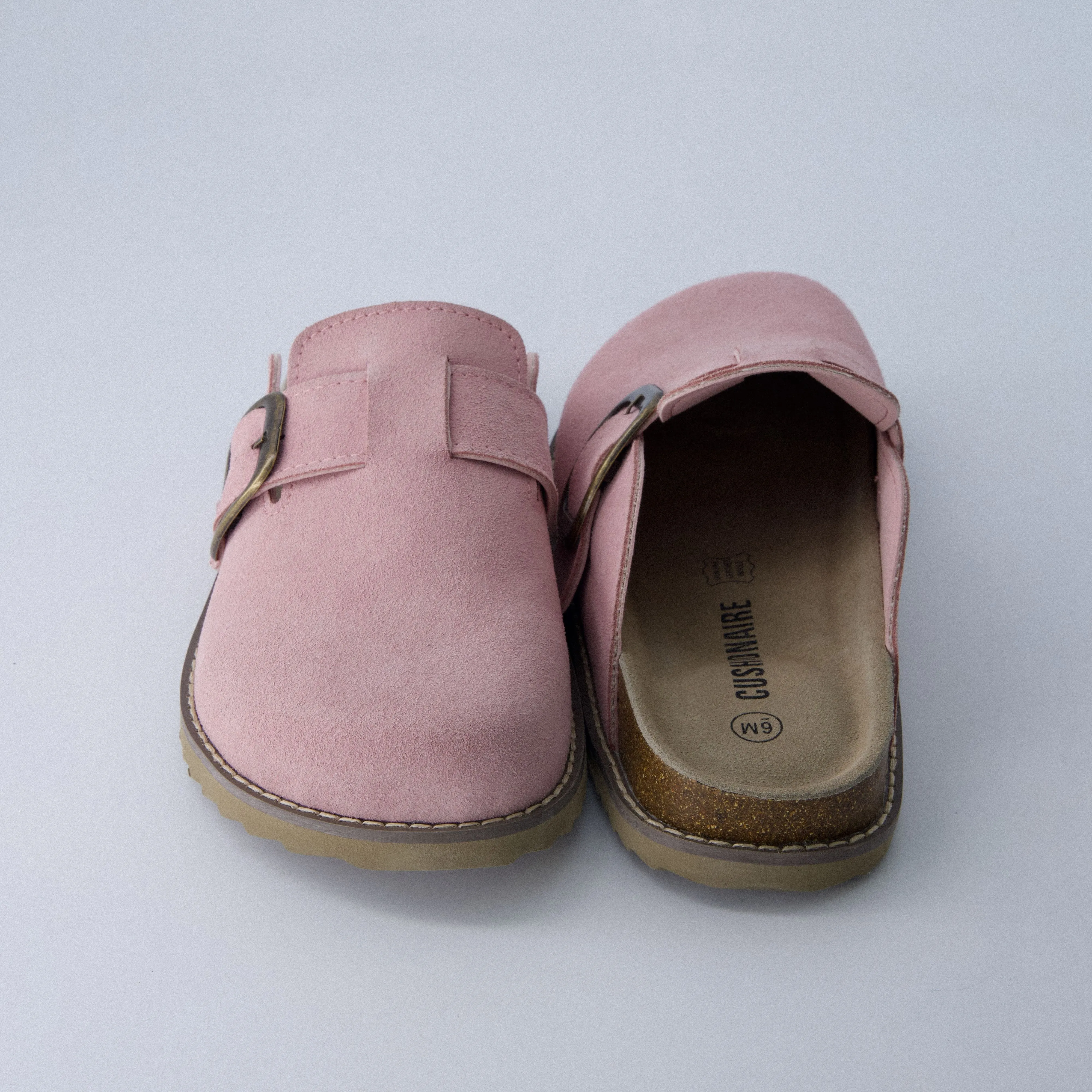 Blain Suede Slip-On Clogs