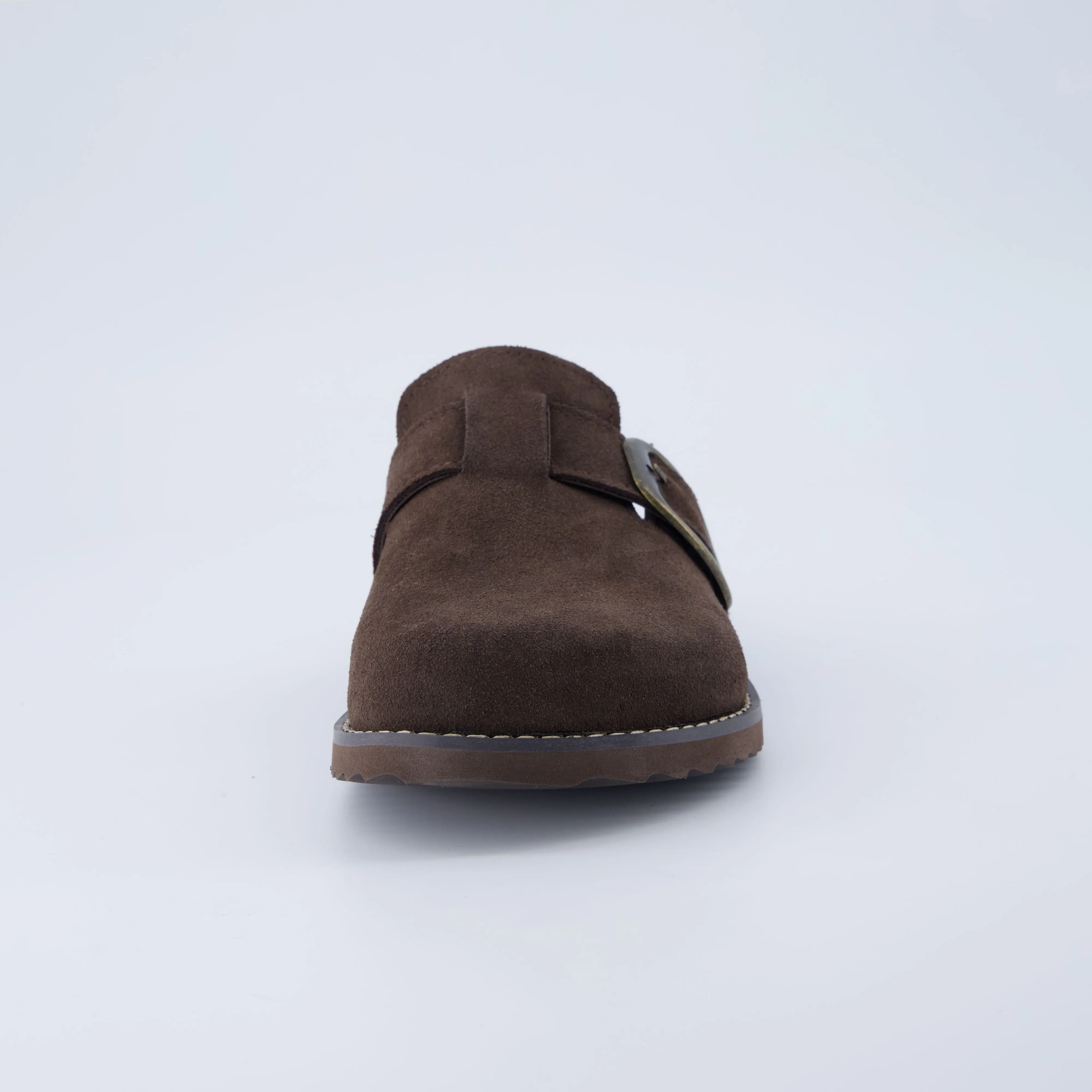 Blain Suede Slip-On Clogs
